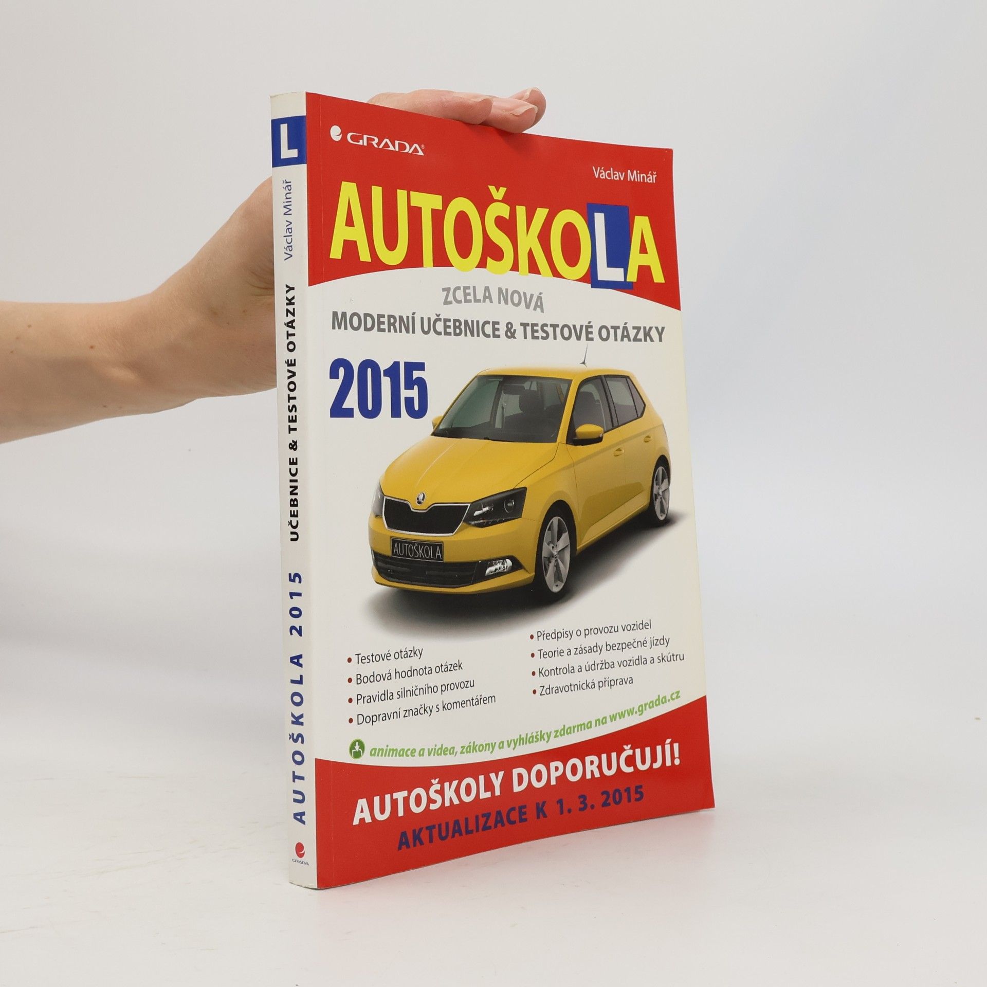 Václav Minář Autoškola 2015