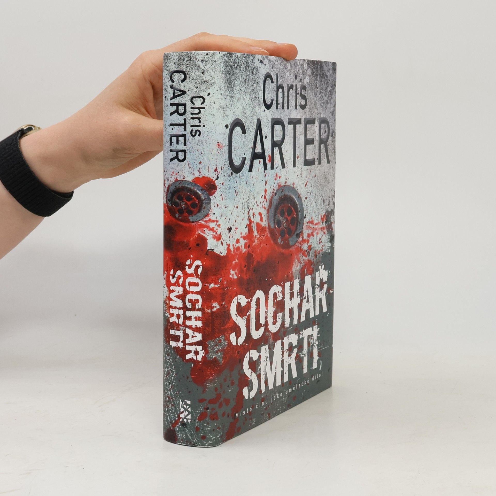 Chris Carter Sochař smrti