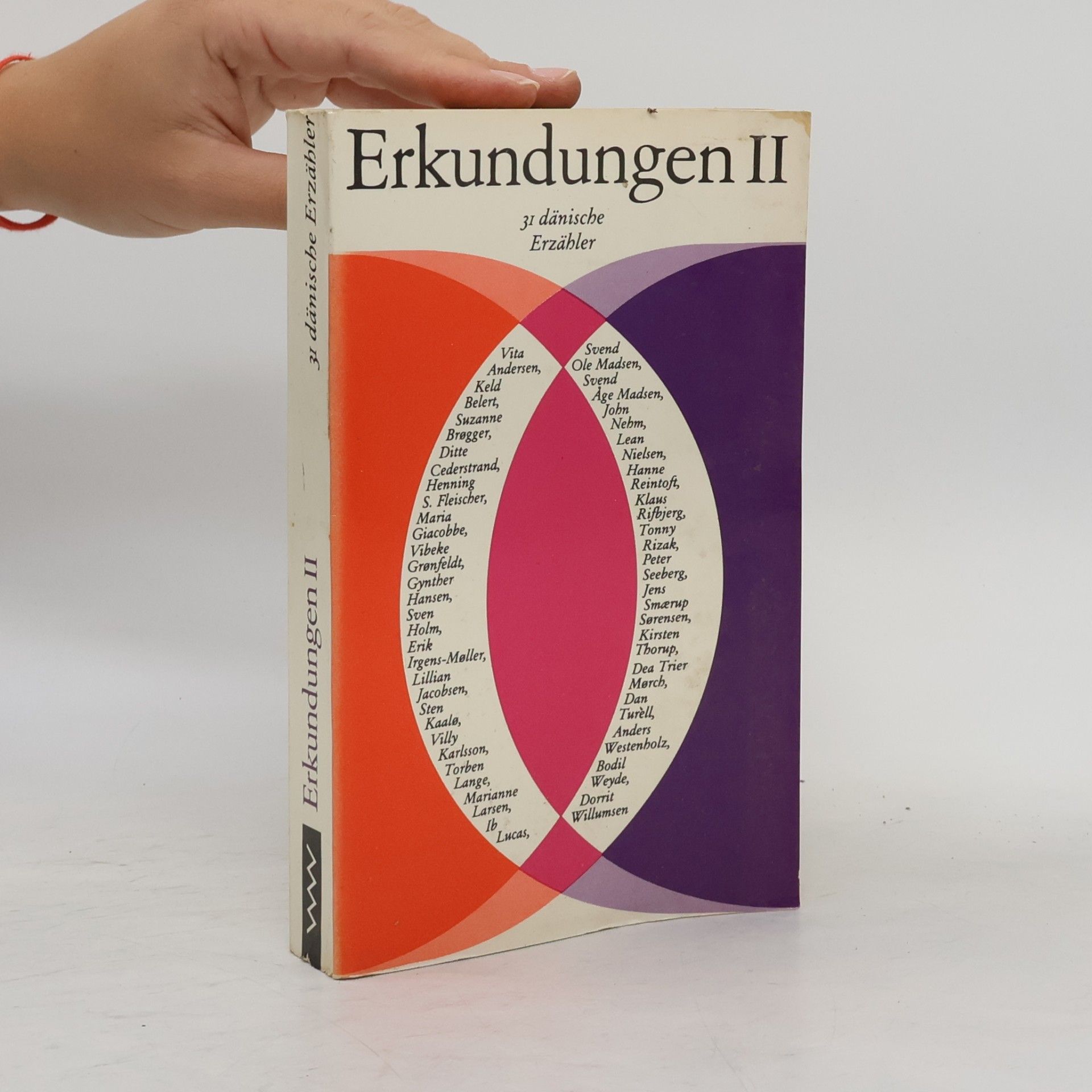 Rudolf Kähler Erkundungen II, 31 dänische Erzähler,