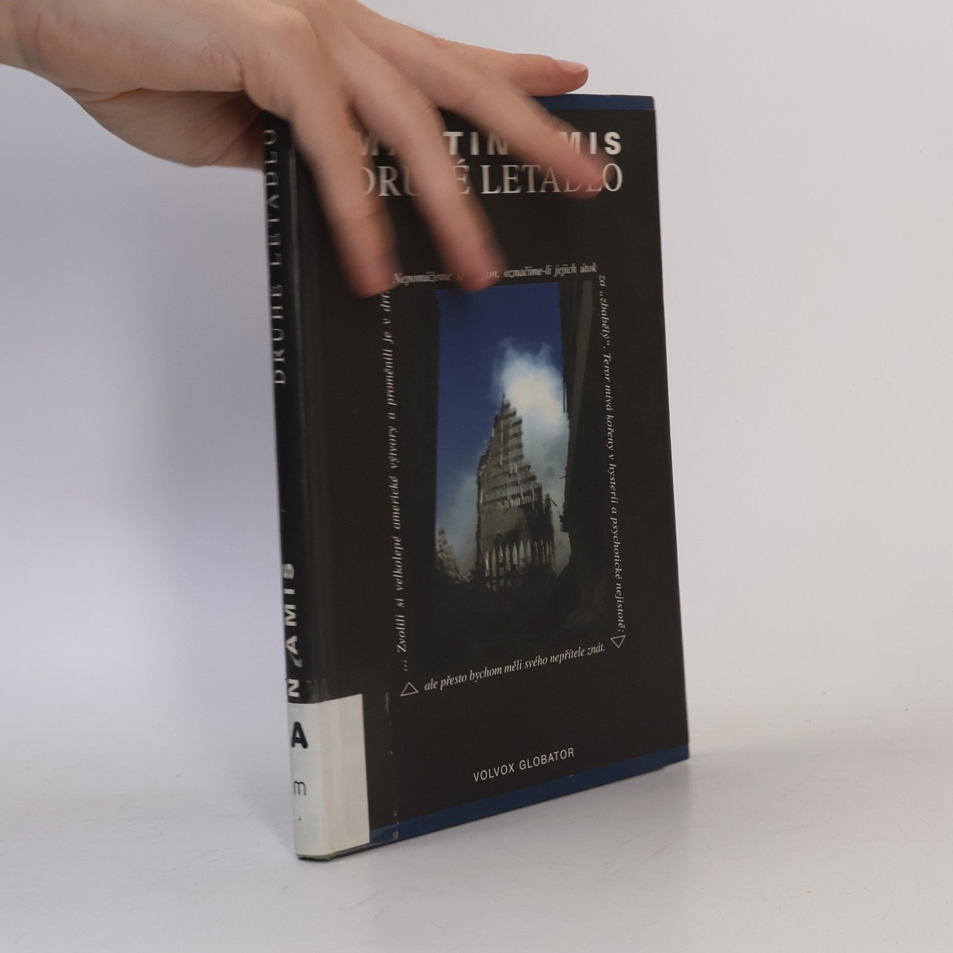 Martin Amis Druhé letadlo