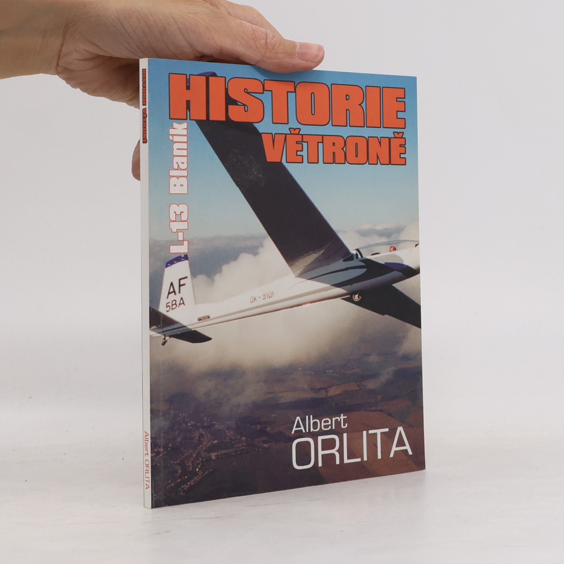Historie Větroně L-13 Blaník