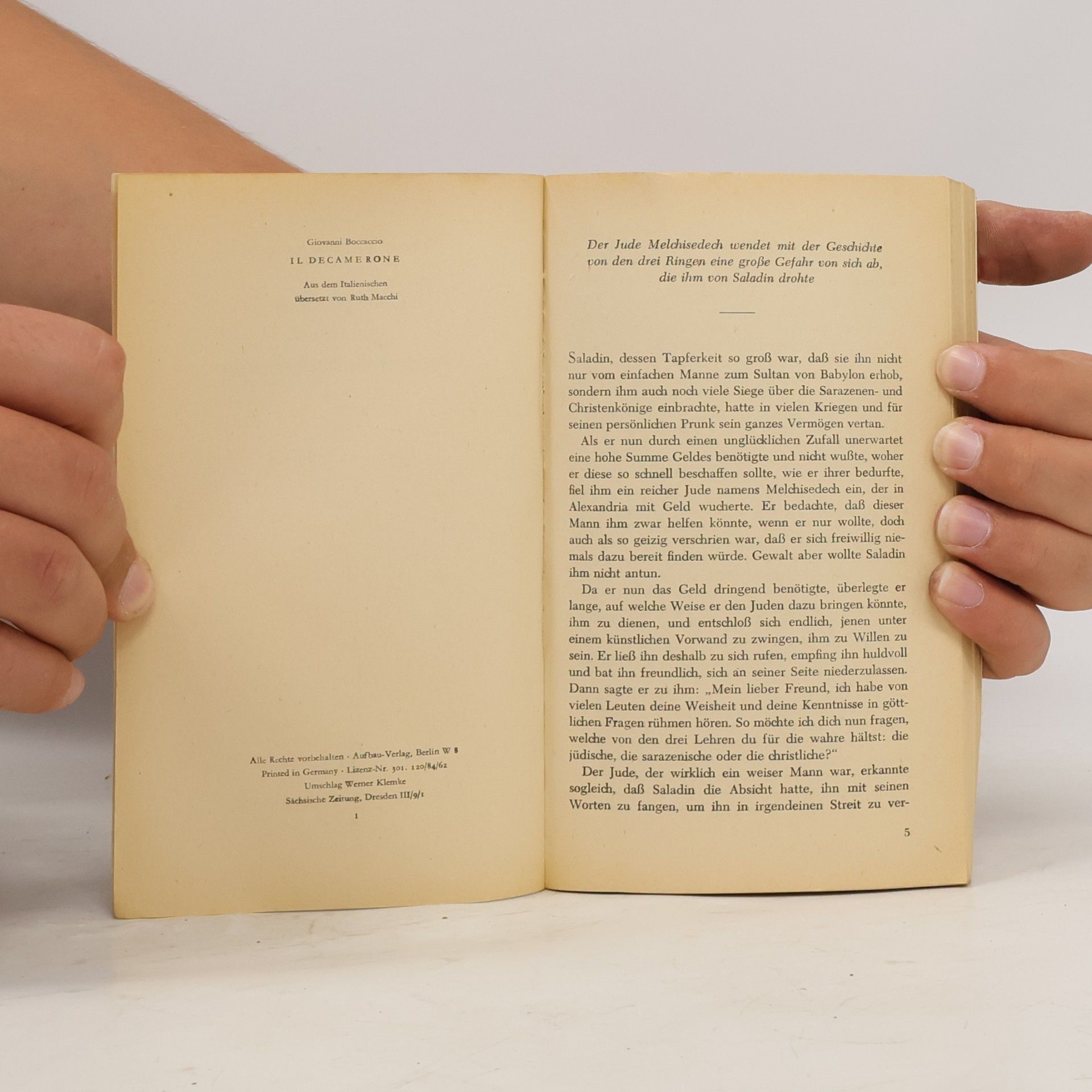 Giovanni Boccaccio Liebesabenteuer und andere wunderliche Begebenheiten