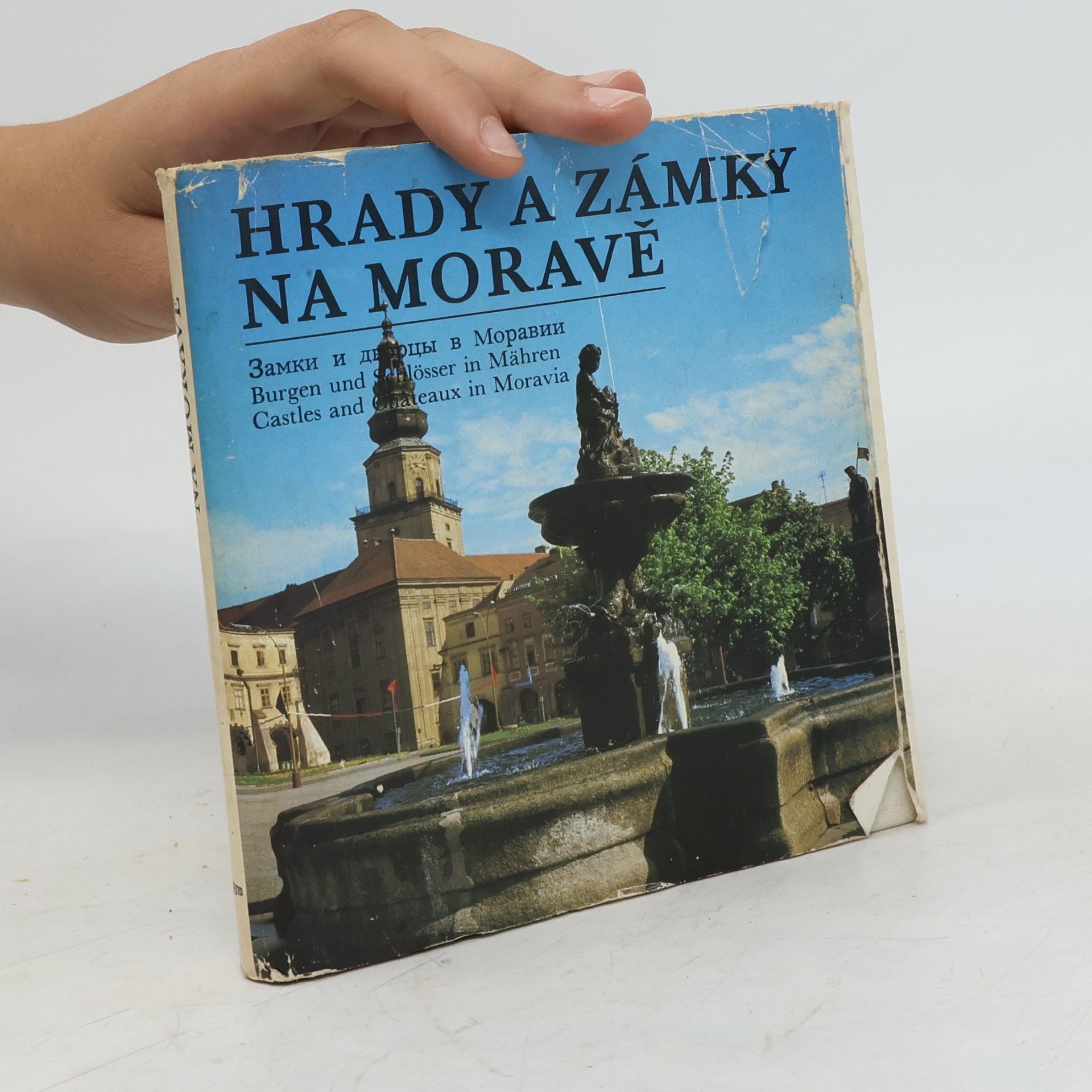 Prokop Paul Hrady a Zámky na Moravě