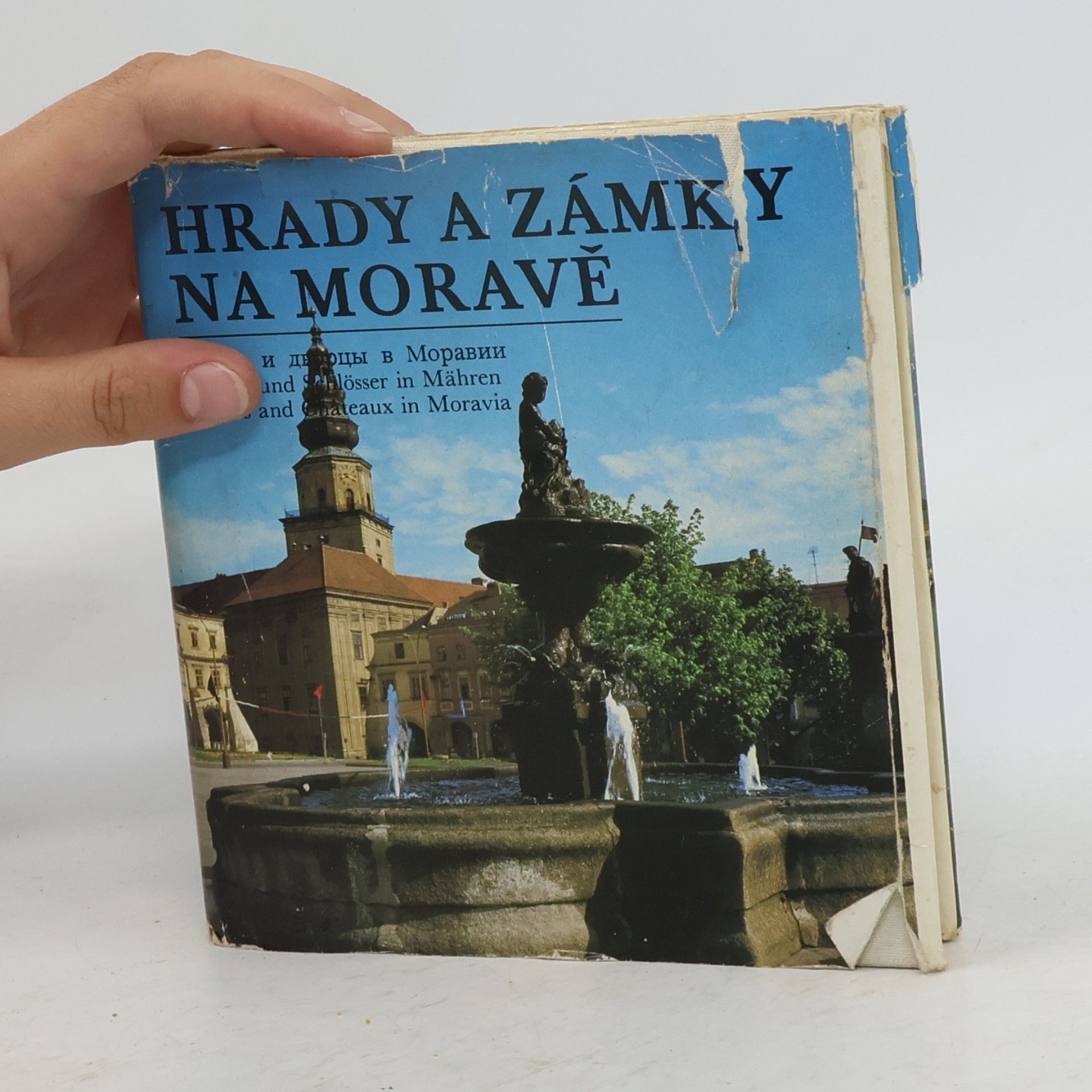 Prokop Paul Hrady a Zámky na Moravě