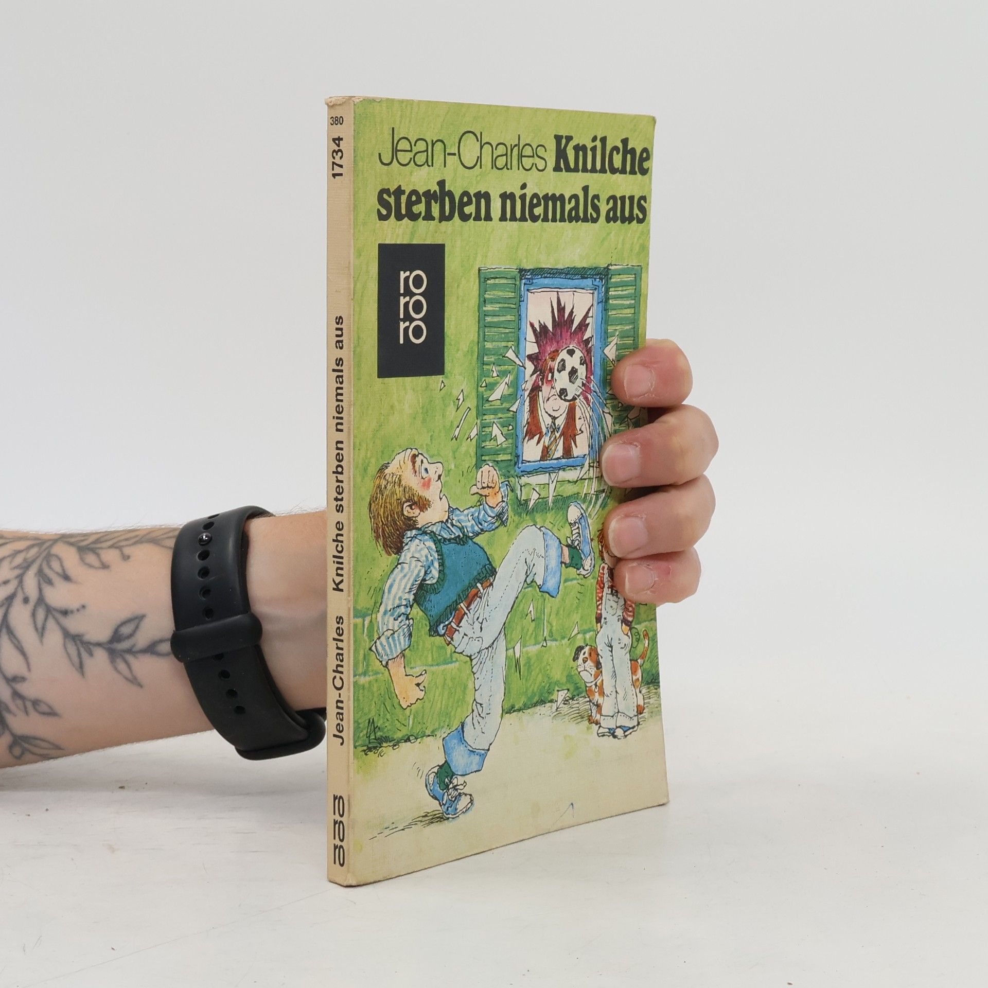 Jean-Charles Knilche sterben niemals aus