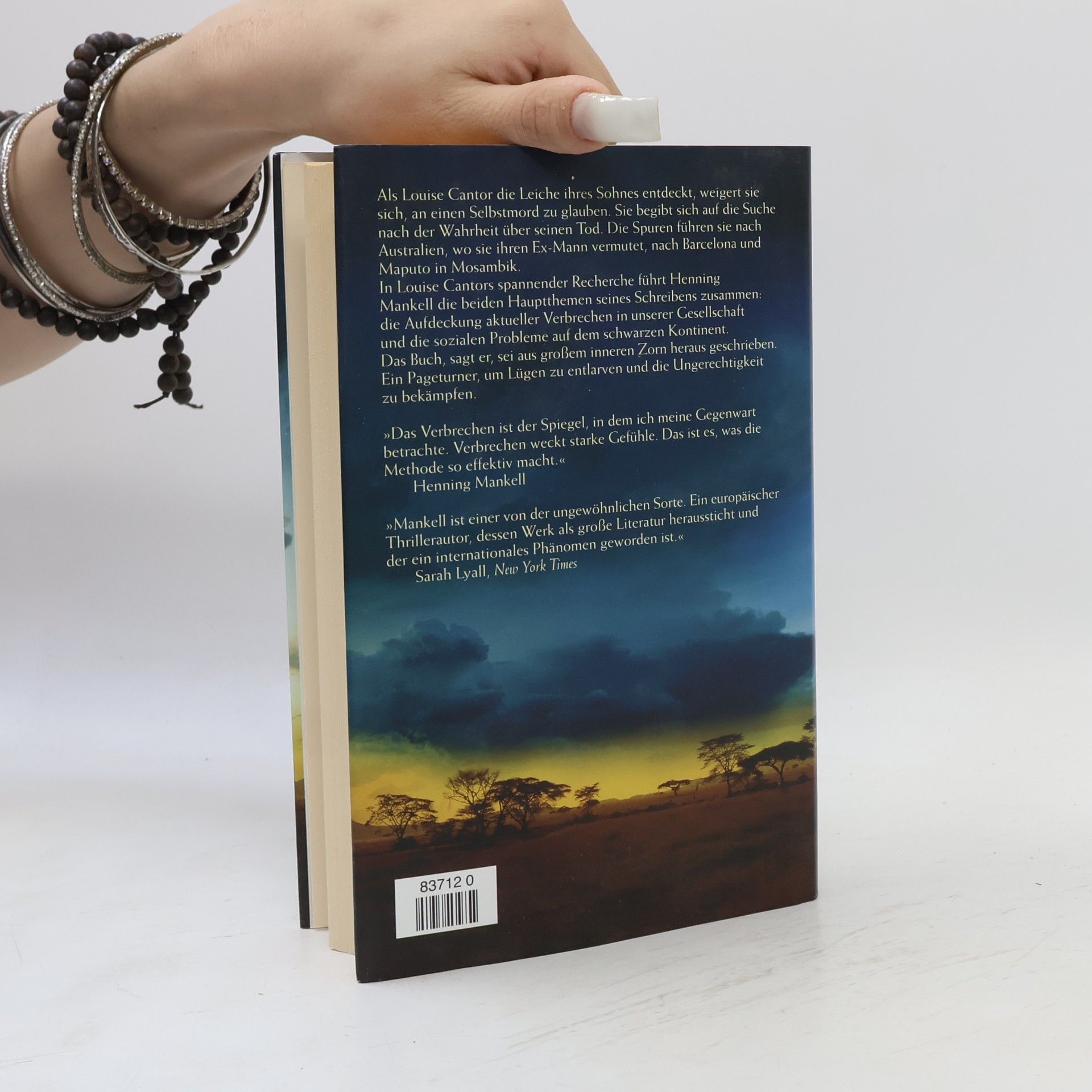 Henning Mankell Kennedys Hirn