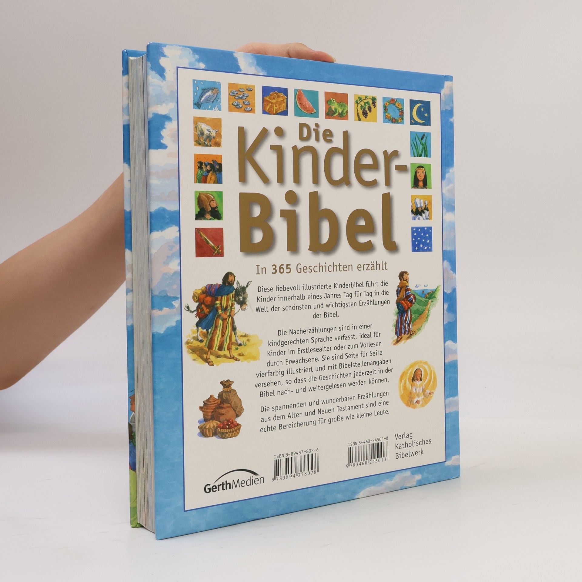 Anna C. Leplar Die Kinderbibel