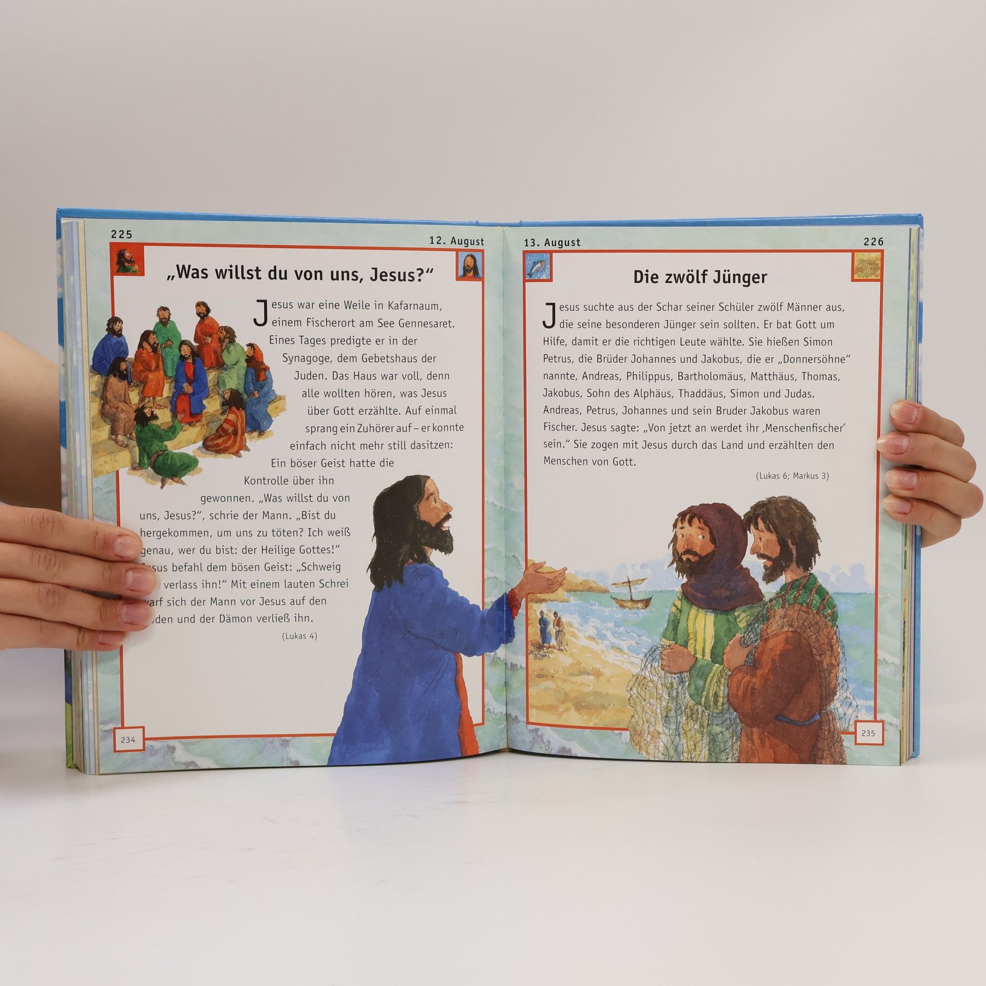 Anna C. Leplar Die Kinderbibel