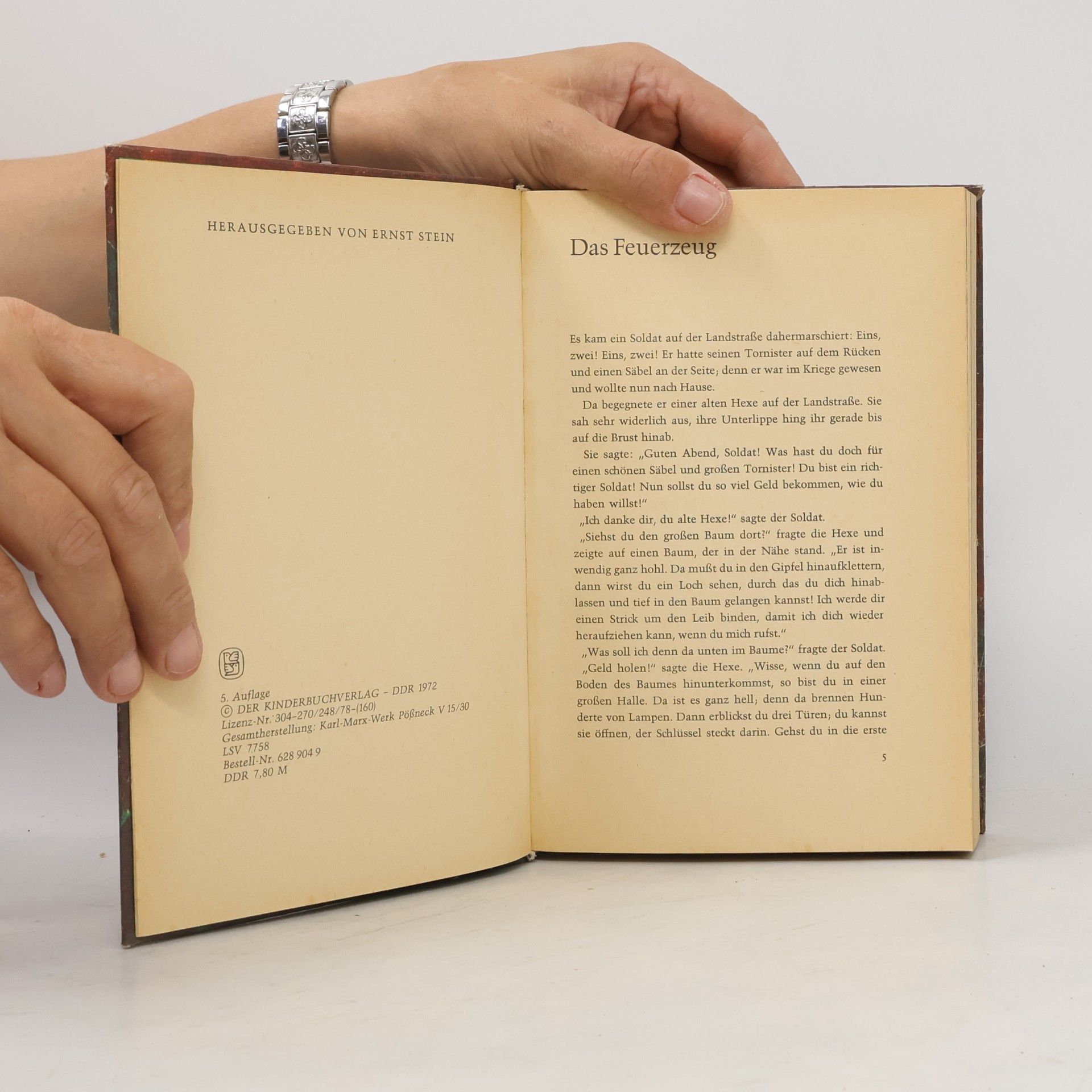 Hans Christian Andersen Märchen