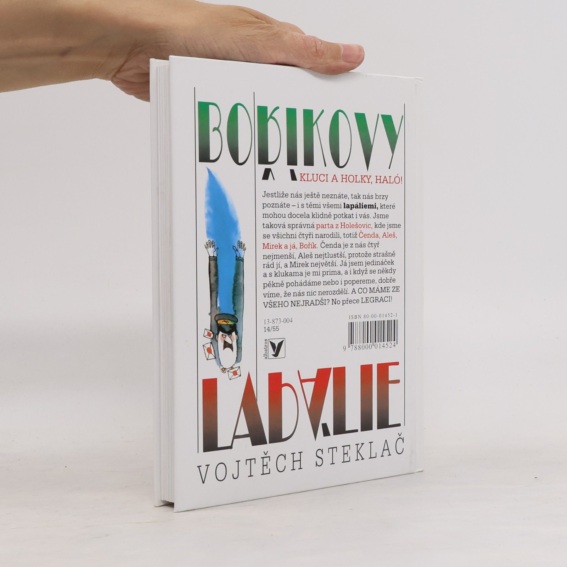 Vojtěch Steklač Boříkovy lapálie