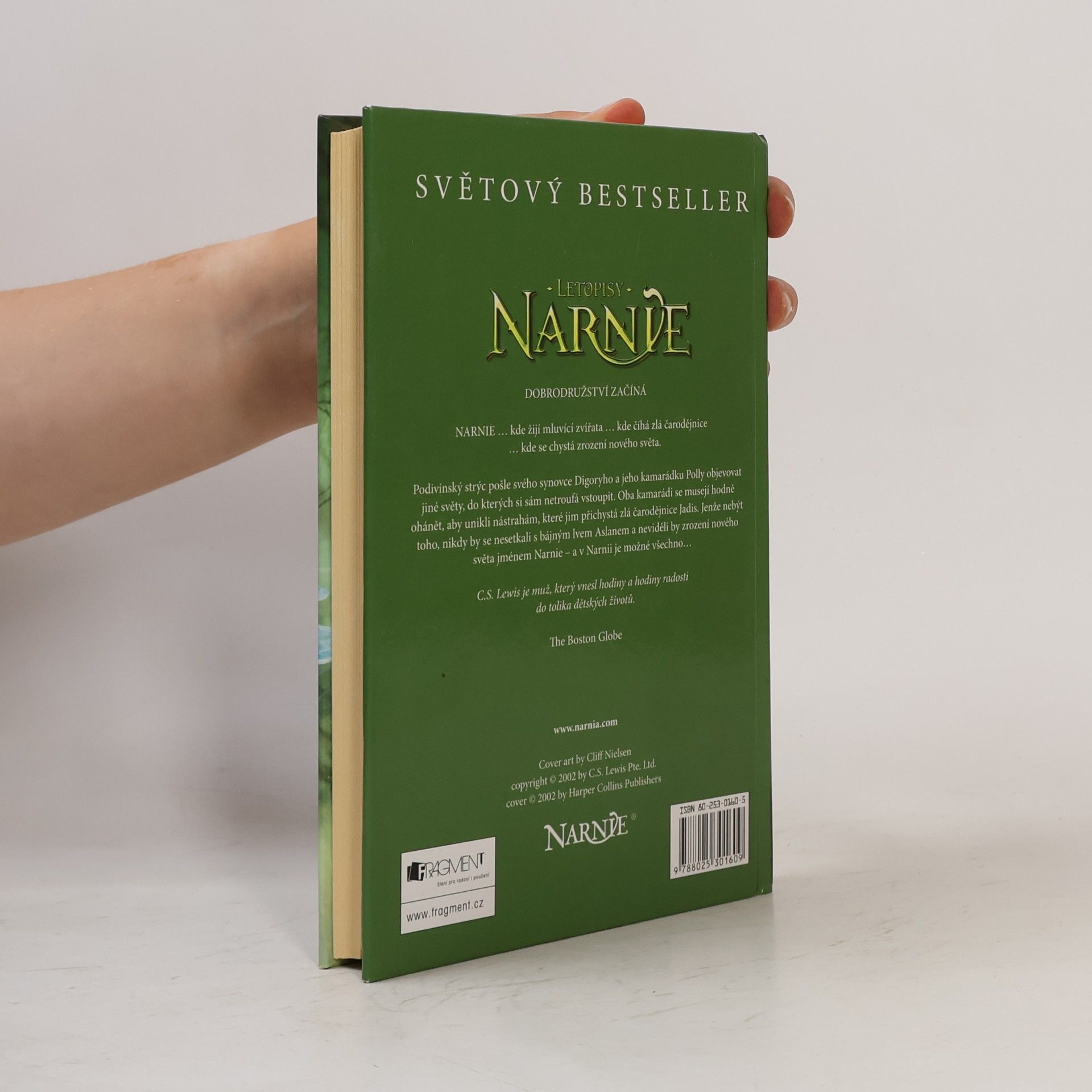 C. S. Lewis Letopisy Narnie. Čarodějův synovec