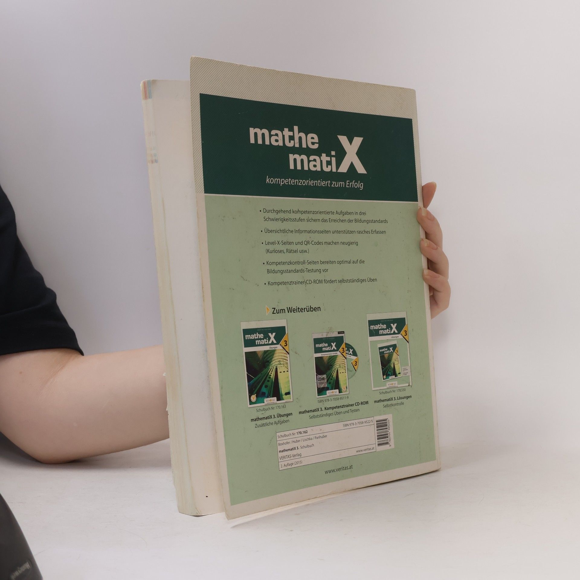 Autorenkollektiv MathematiX 3