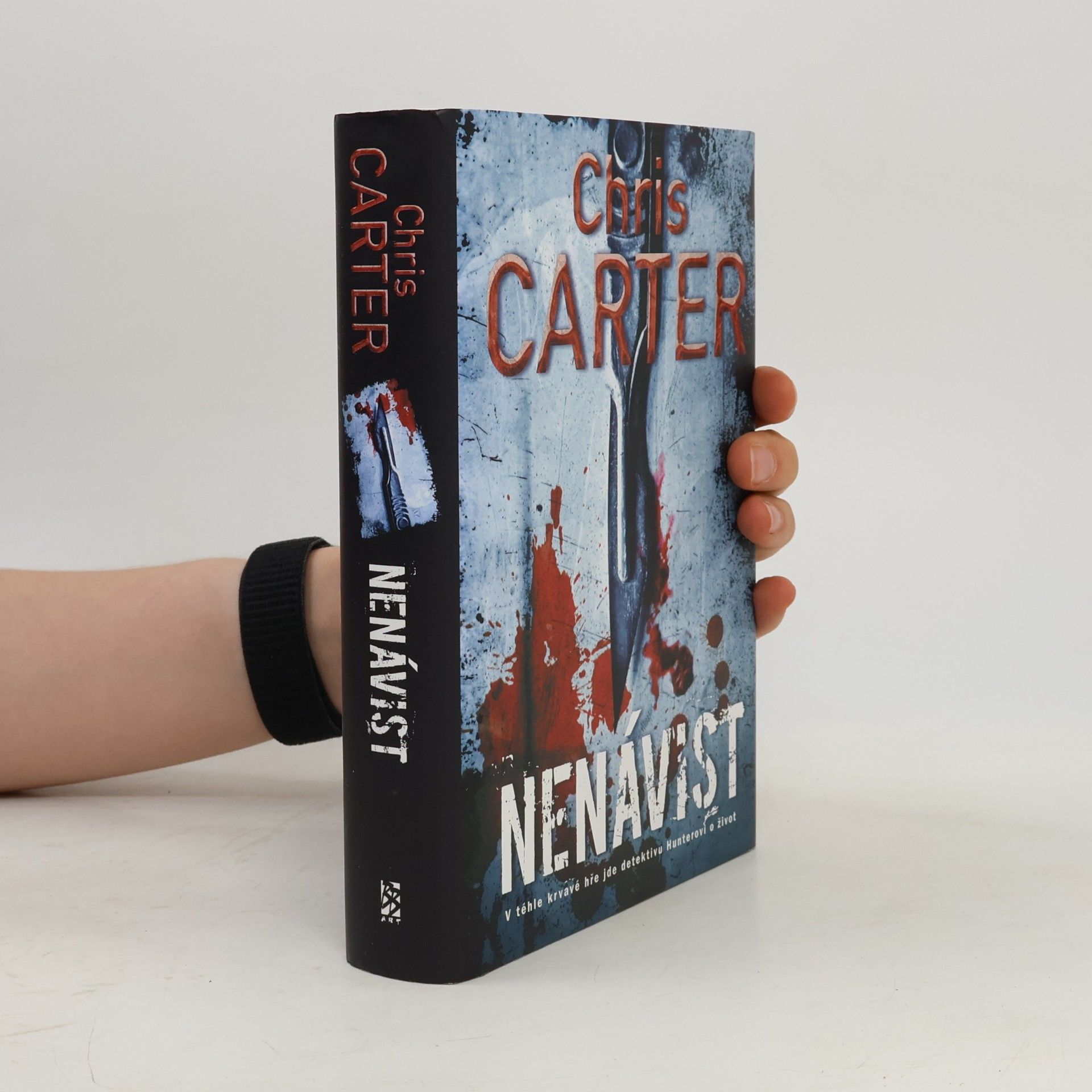 Chris Carter Nenávist