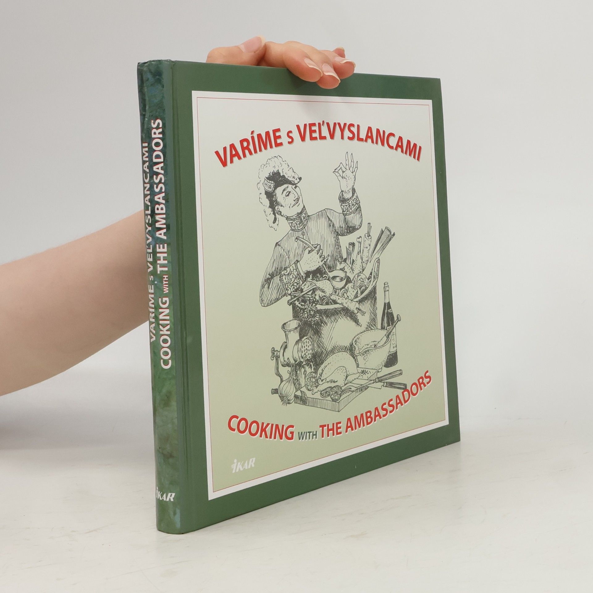 Kolektiv autorů Varíme s veľvyslancami