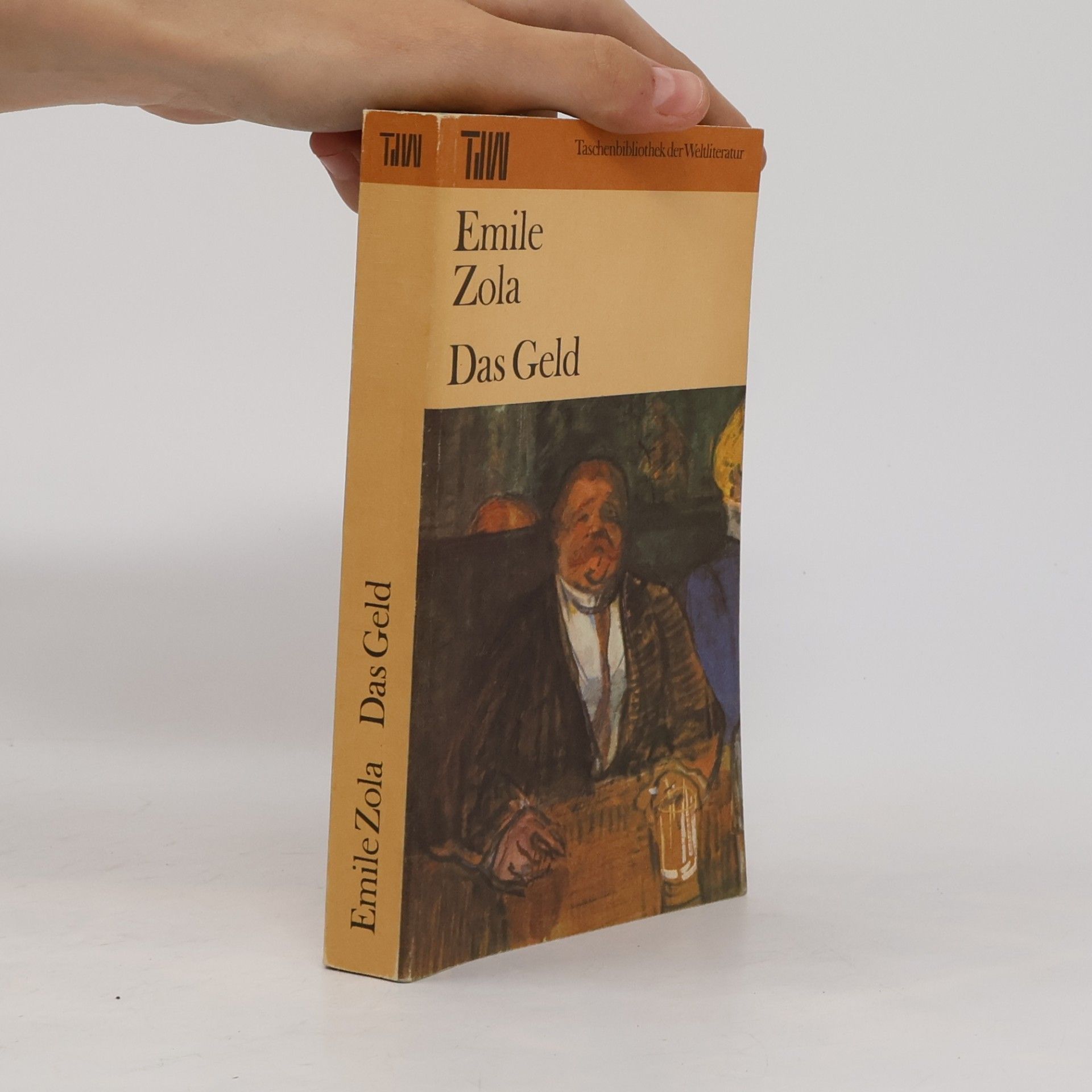 Émile Zola Das Geld