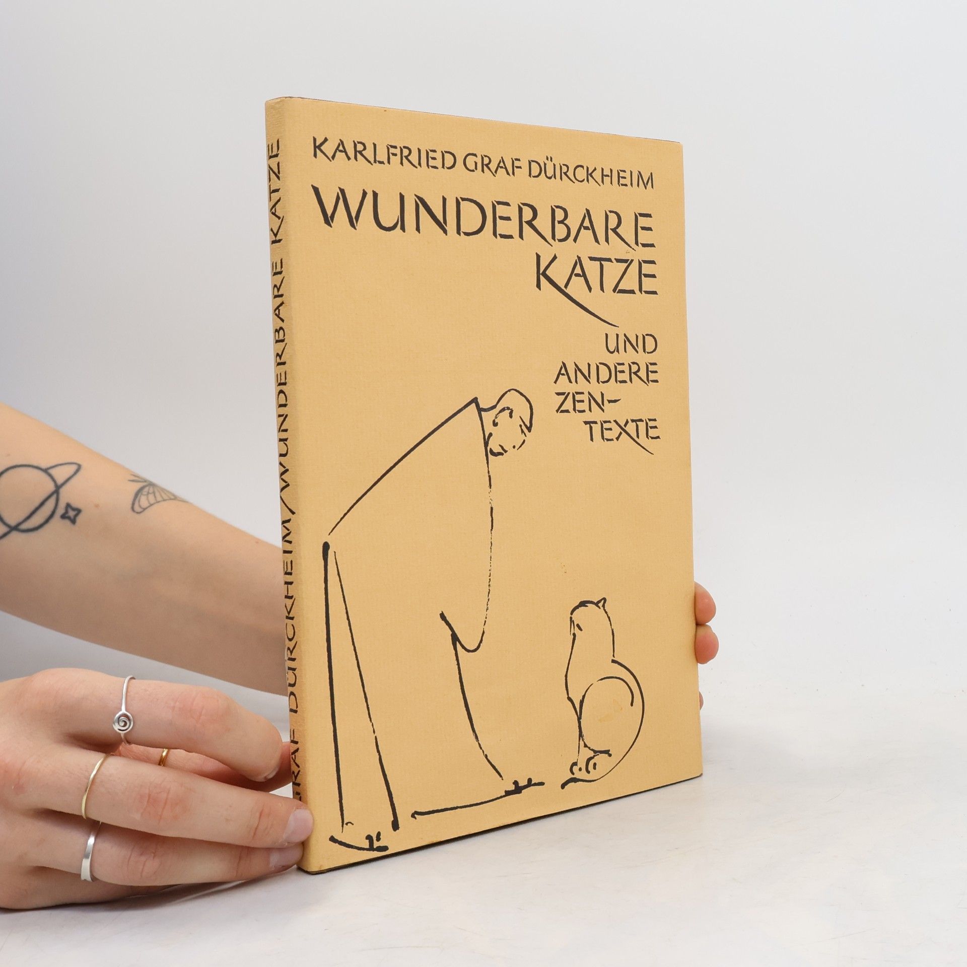 Durckheim Karlfried Wunderbare Katze und andere Zentexte
