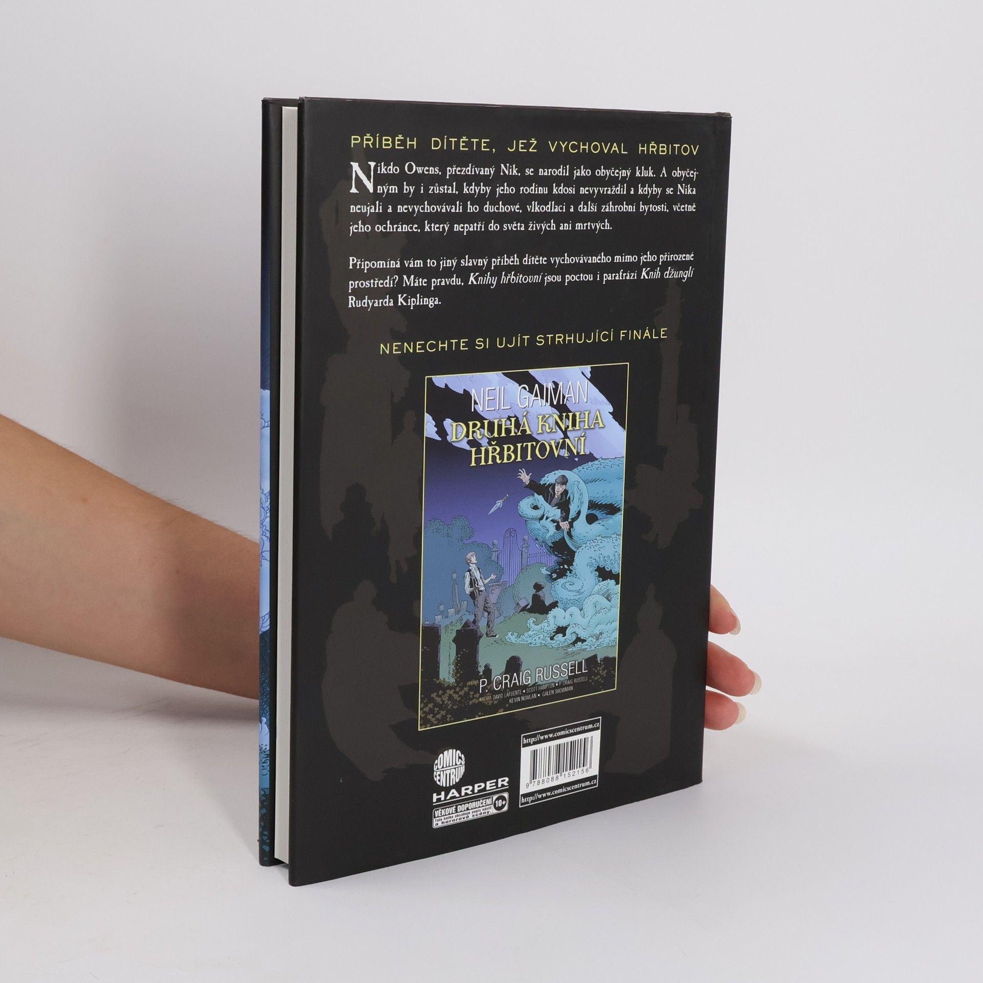 Neil Gaiman První kniha hřbitovní