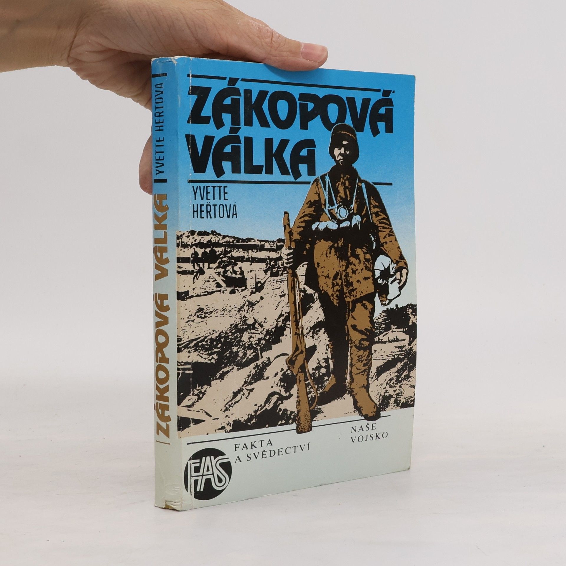 Yvette Heřtová Zákopová válka