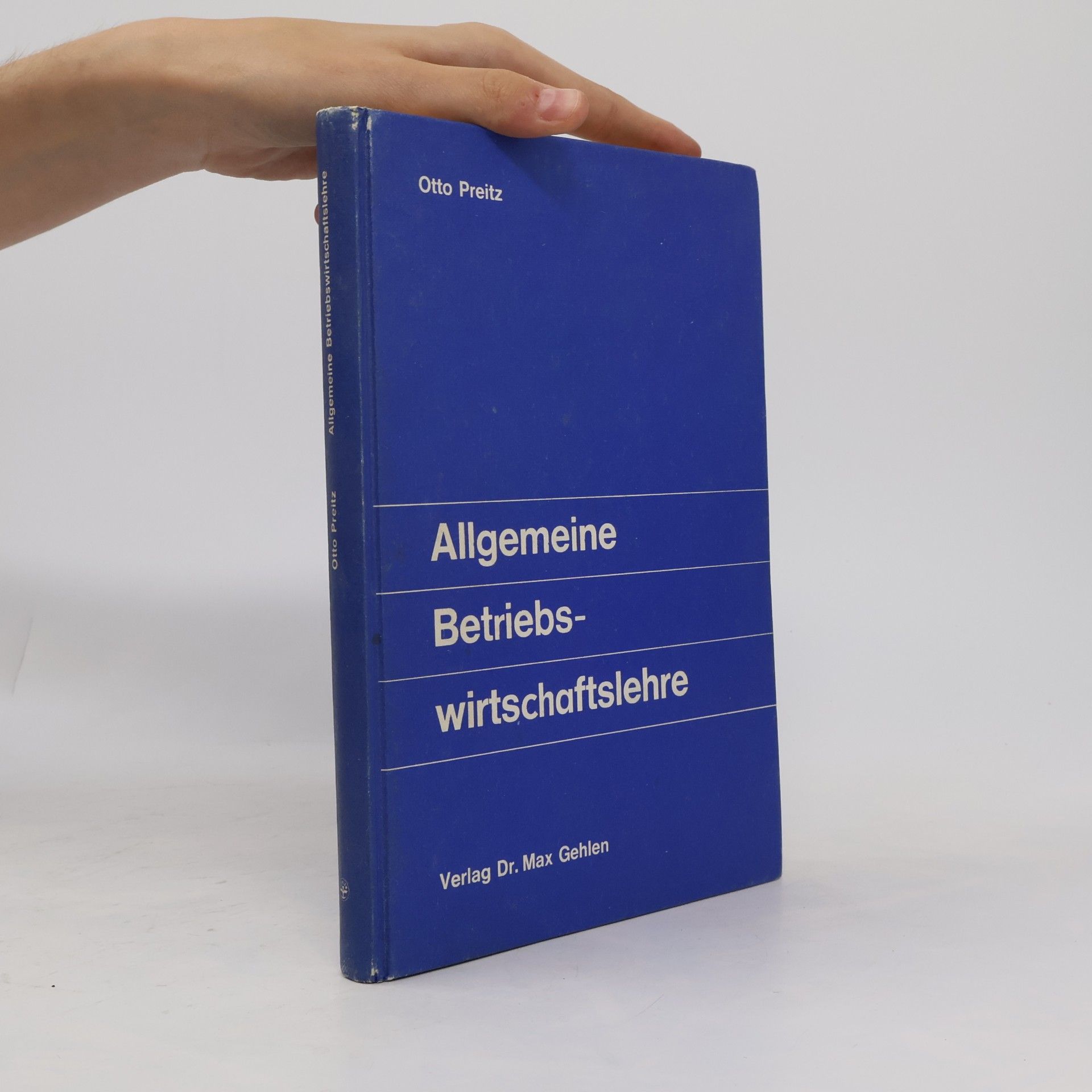 Allgemeine Betriebswirtschaftslehre