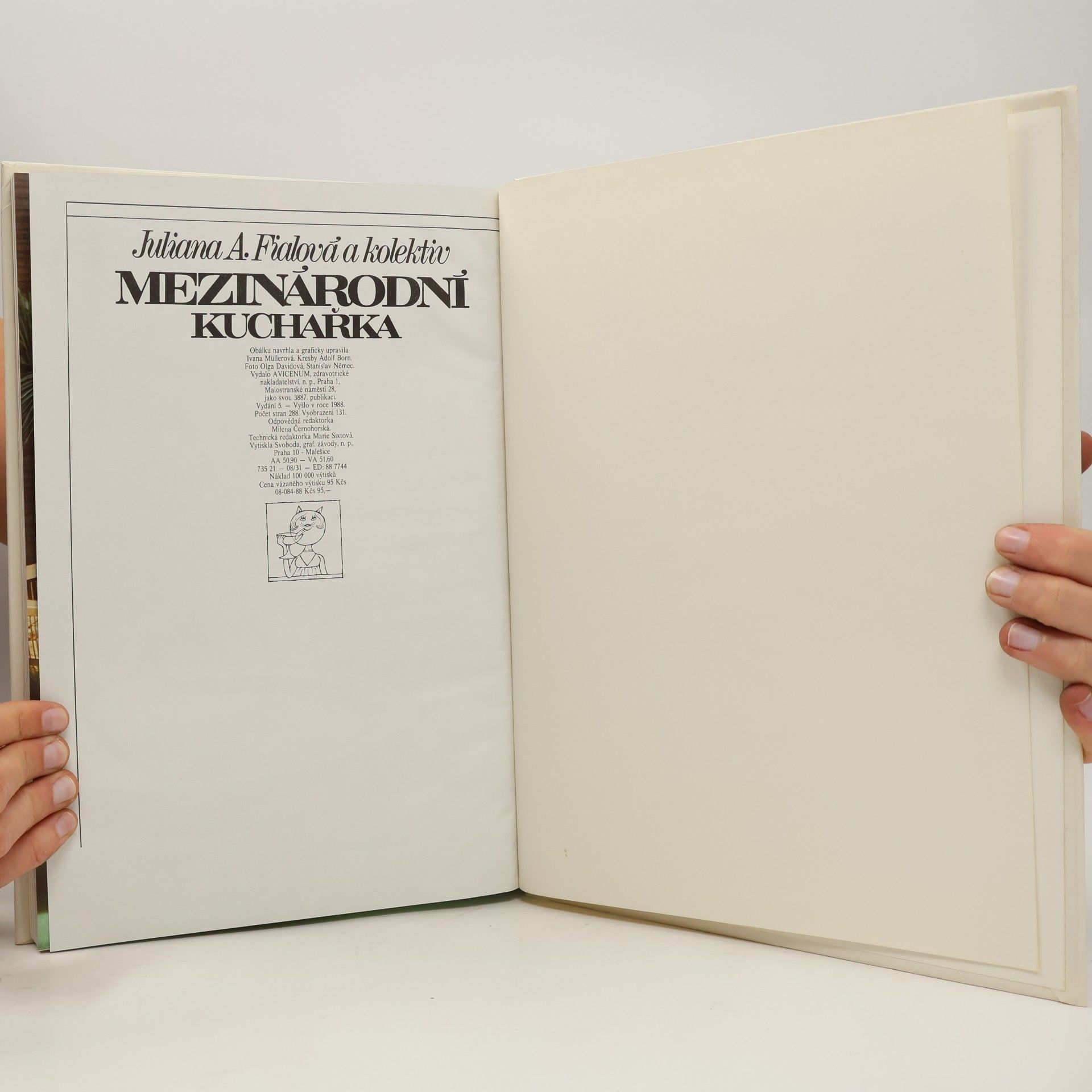 Juliana Anna Fialová Mezinárodní kuchařka