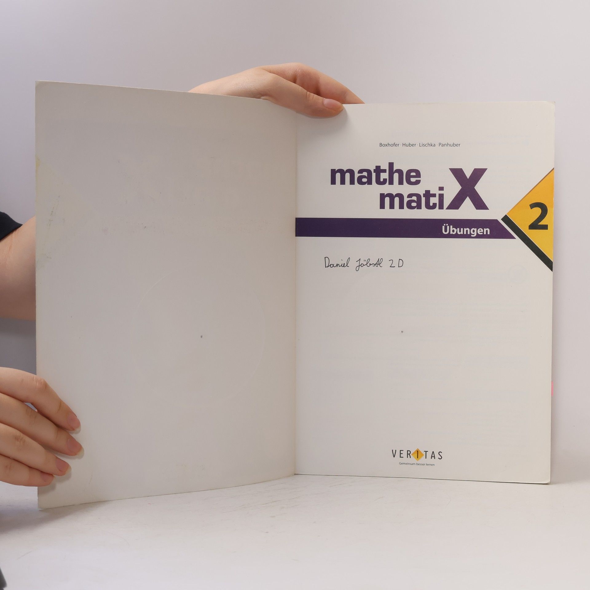 Emmerich Boxhofer MathematiX 2