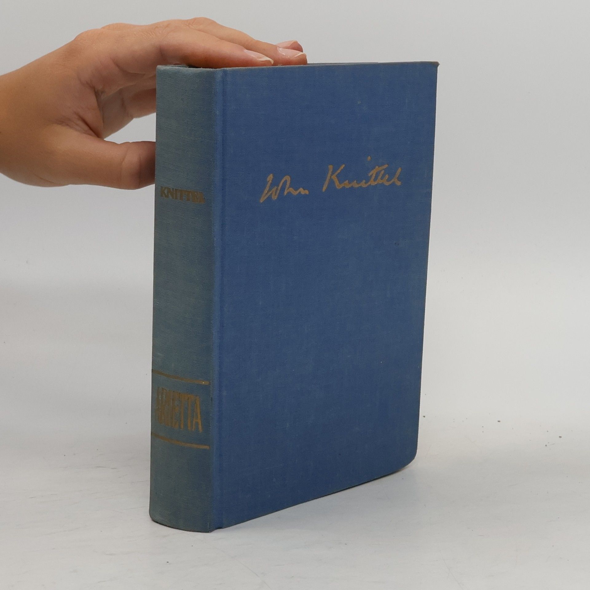 John Knittel Arietta