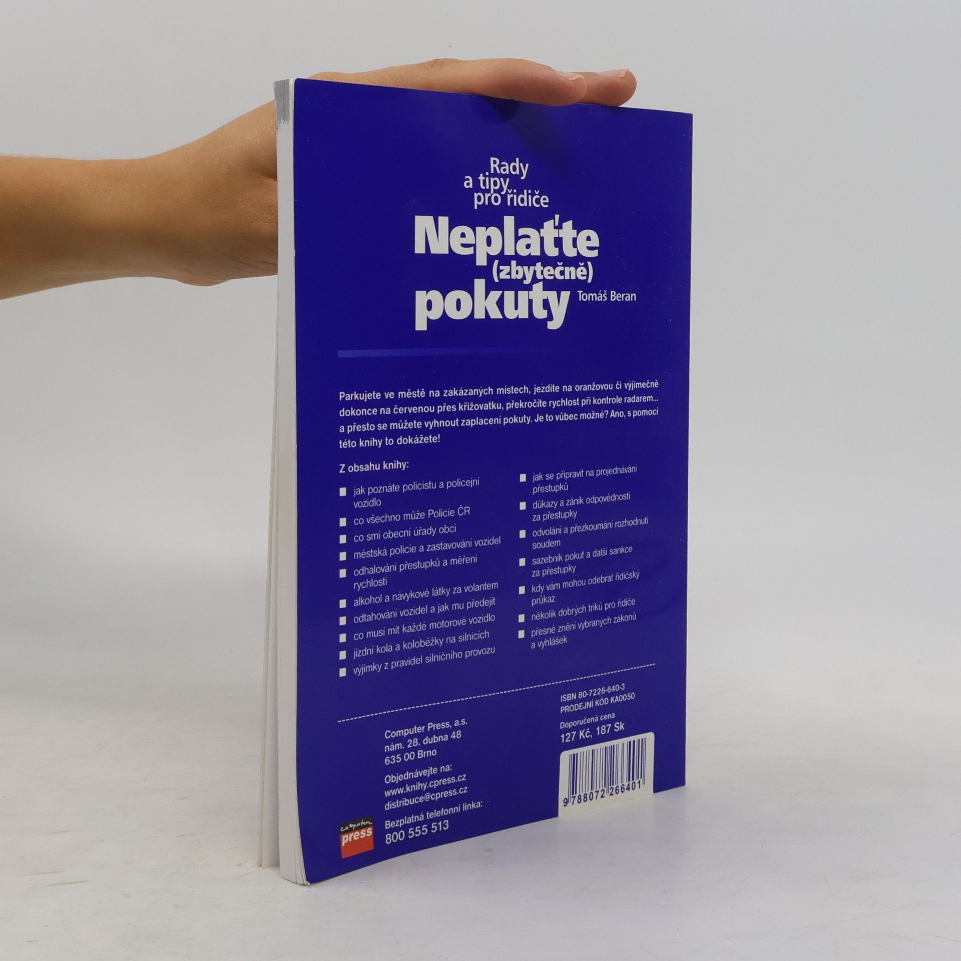Tomáš Beran Neplaťte (zbytečně) pokuty!