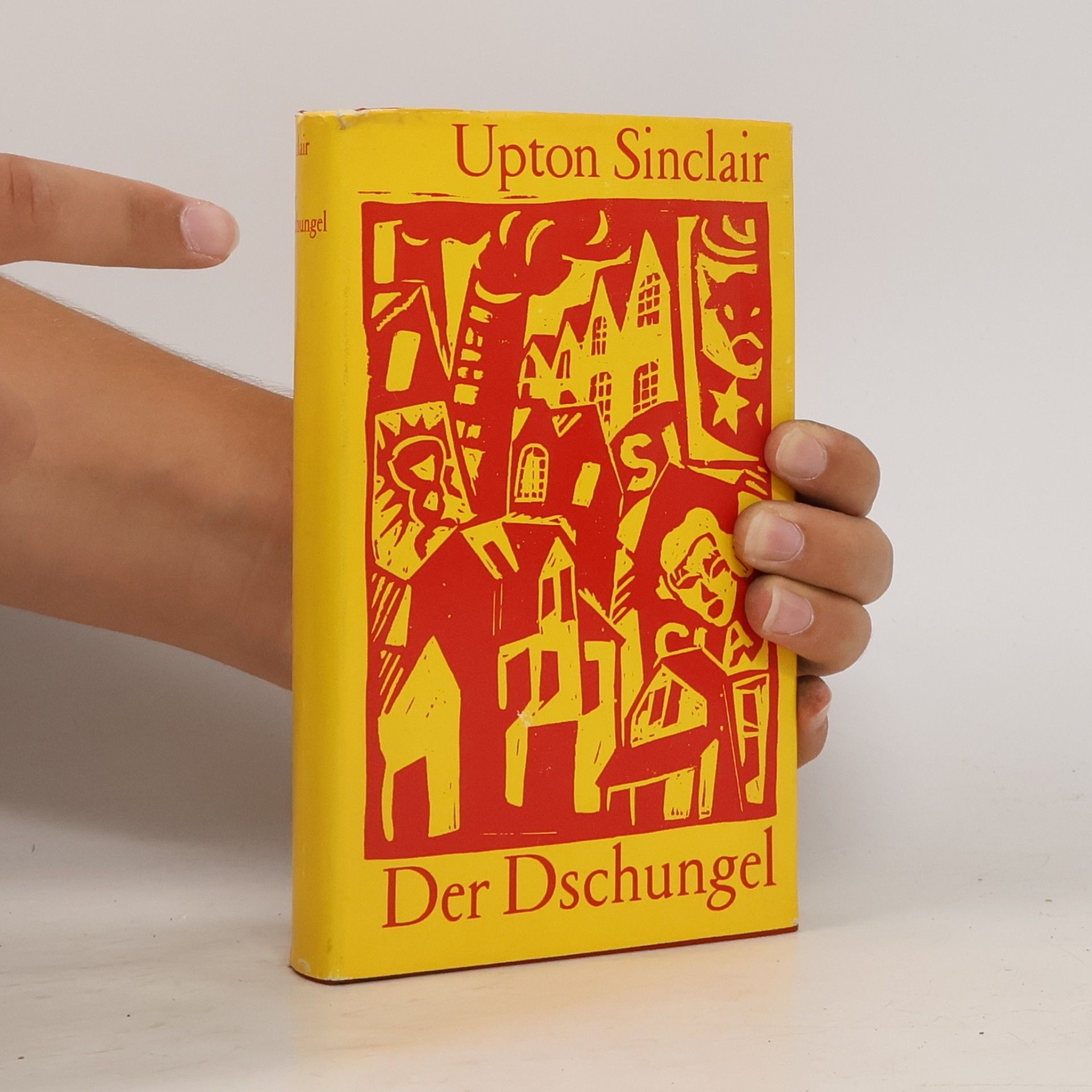 Upton Sinclair Der Dschungel