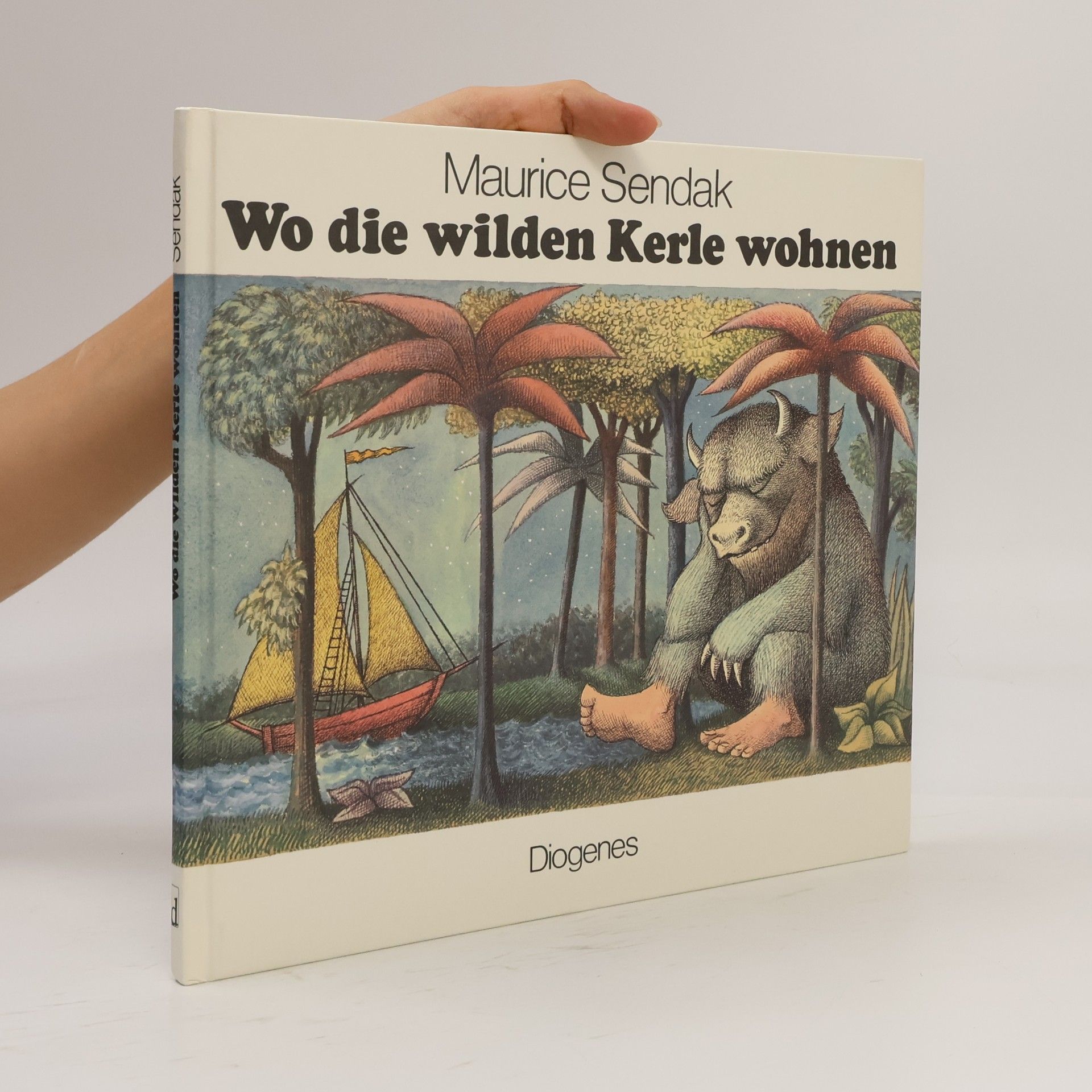 Maurice Sendak Wo die wilden Kerle wohnen
