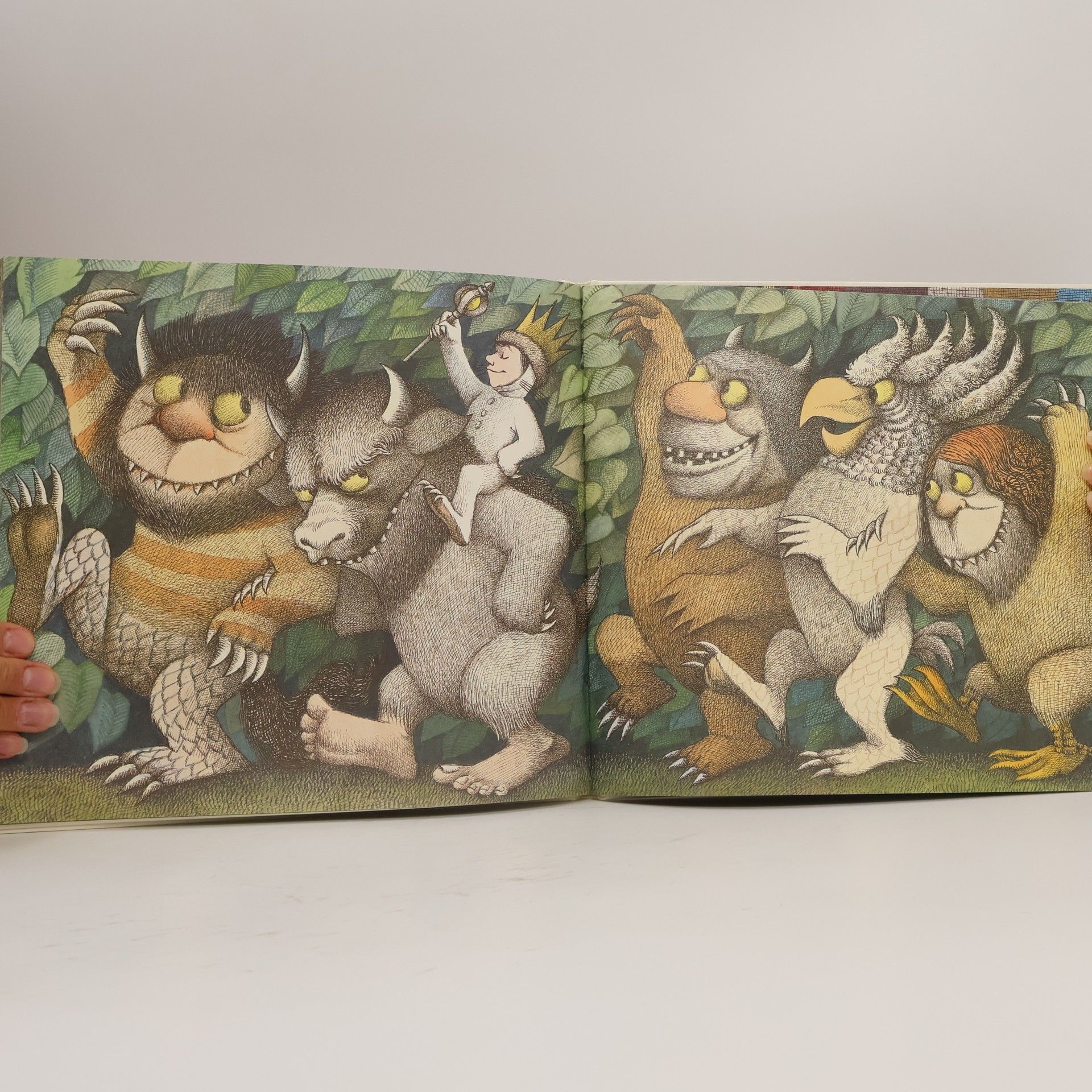 Maurice Sendak Wo die wilden Kerle wohnen