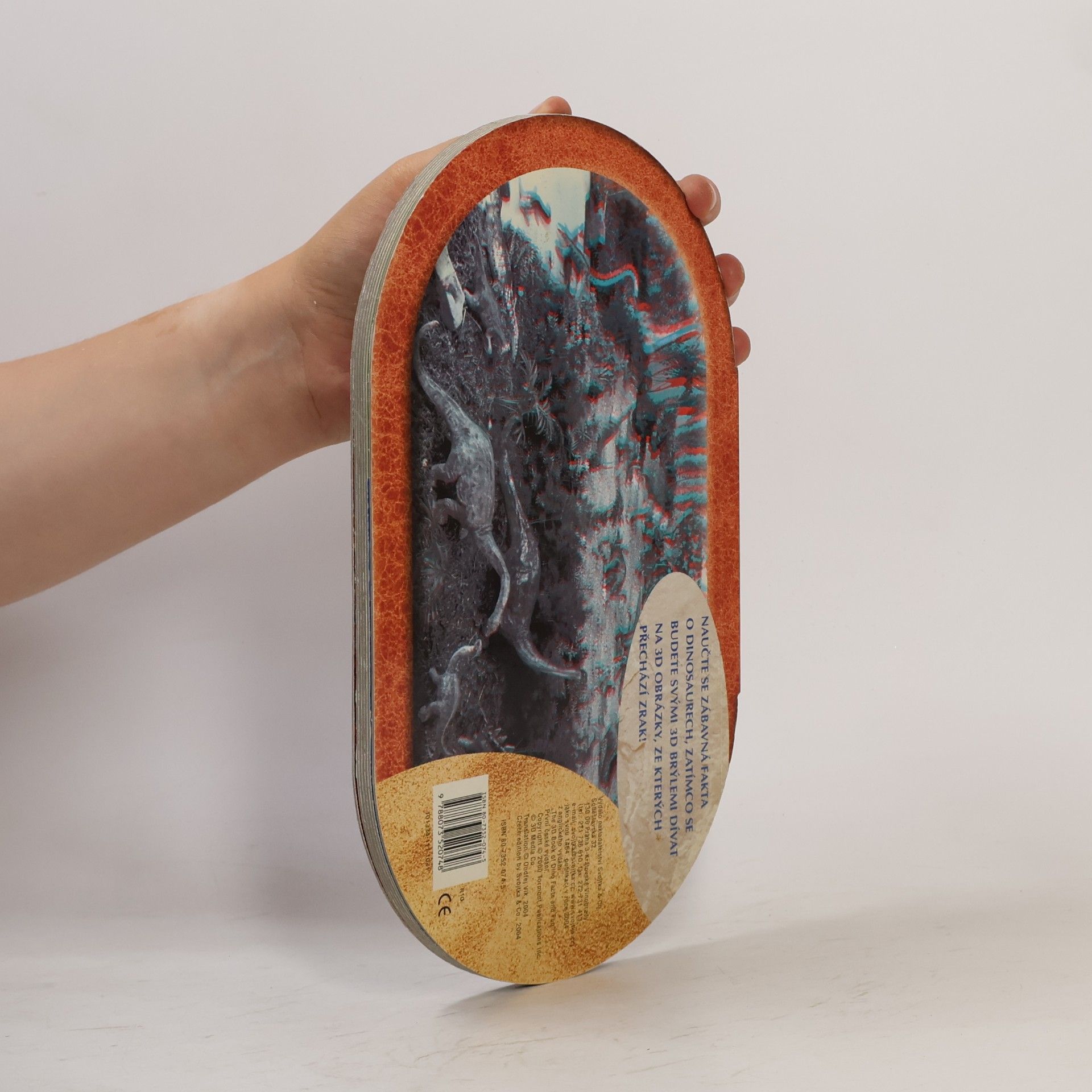 Autorenkollektiv Fakta o dinosaurech 3D