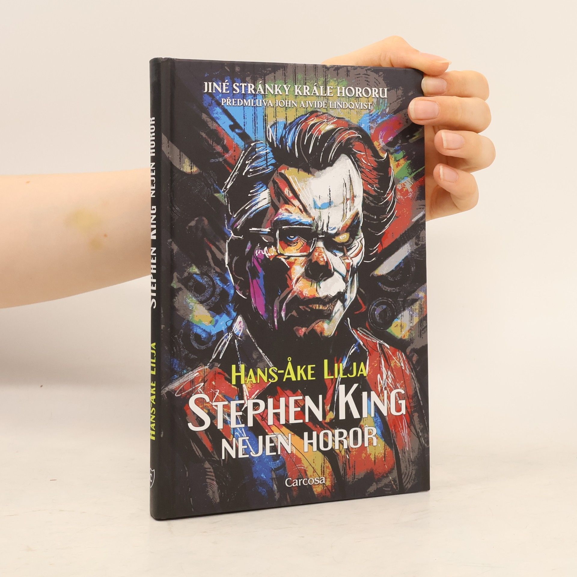 HansÅke Lilja Stephen King: Nejen horor