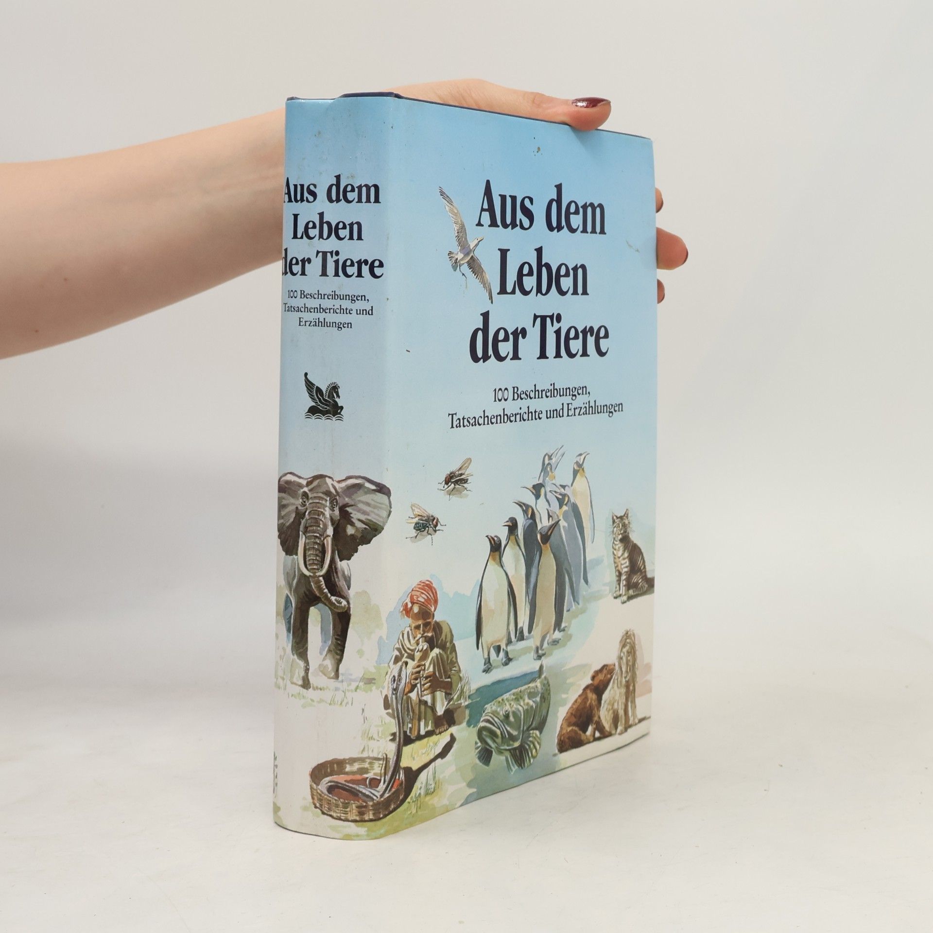 Kolektív autorov Aus dem Leben der Tiere