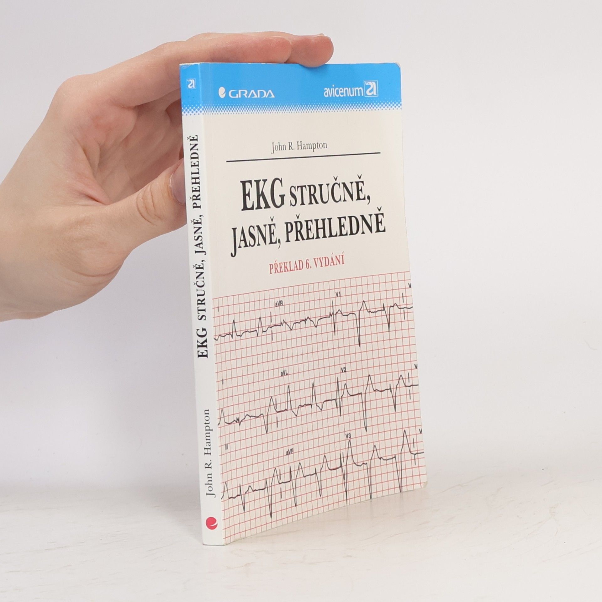 John R. Hampton EKG stručně, jasně, přehledně