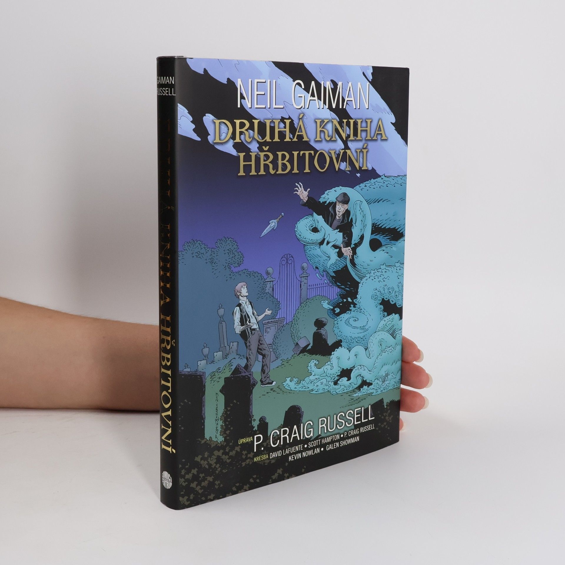 Neil Gaiman Druhá kniha hřbitovní