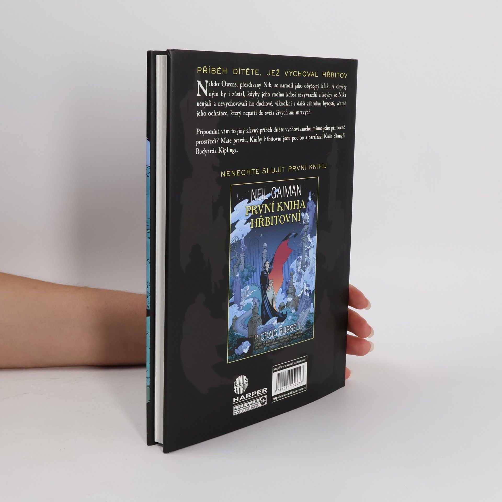 Neil Gaiman Druhá kniha hřbitovní