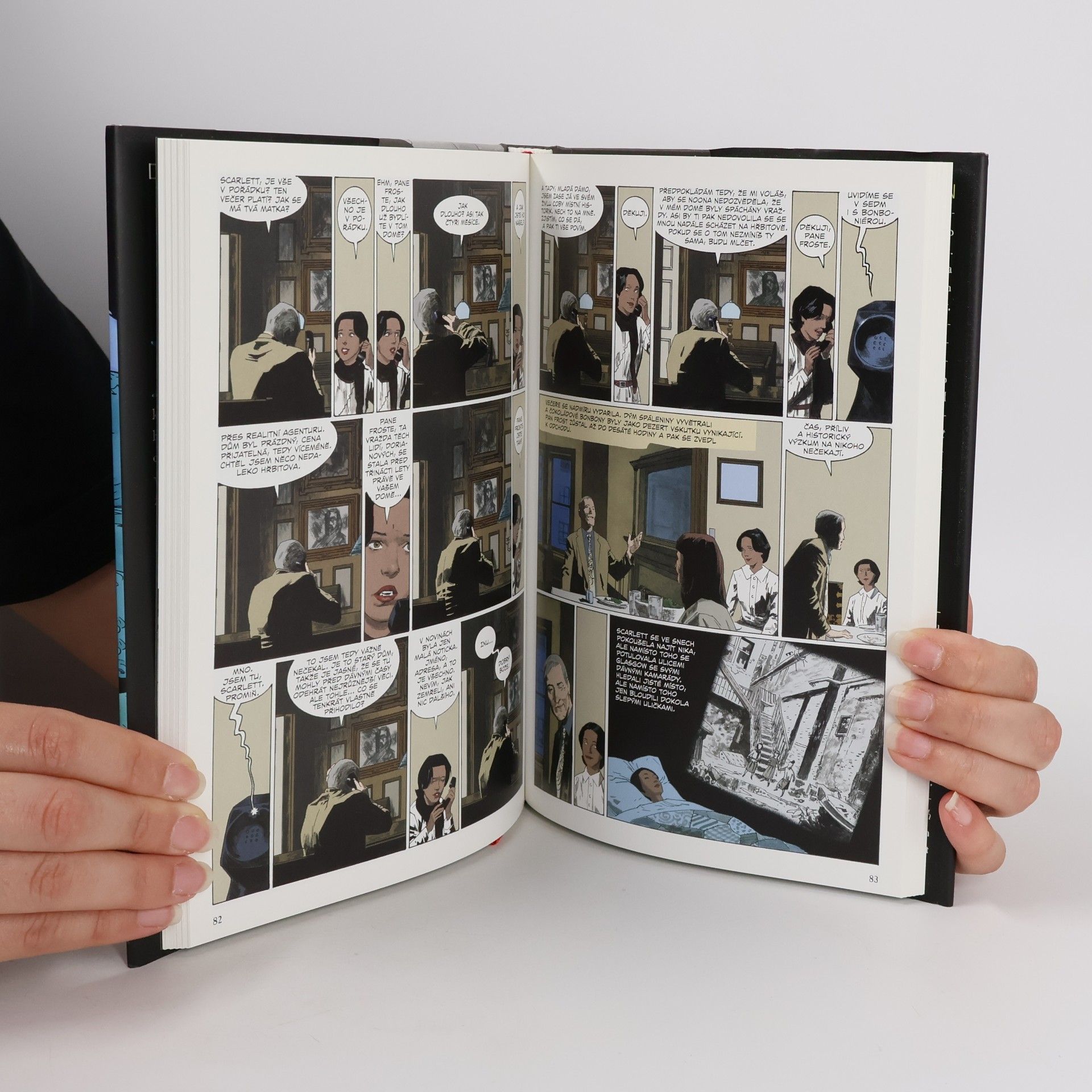 Neil Gaiman Druhá kniha hřbitovní