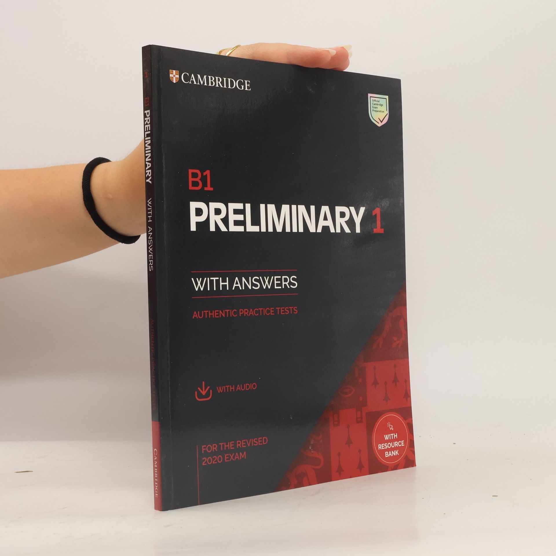 Kolektiv autorů B1 Preliminary 1 for the Revised 2020 Exam. Student's Book with Answers with Audio