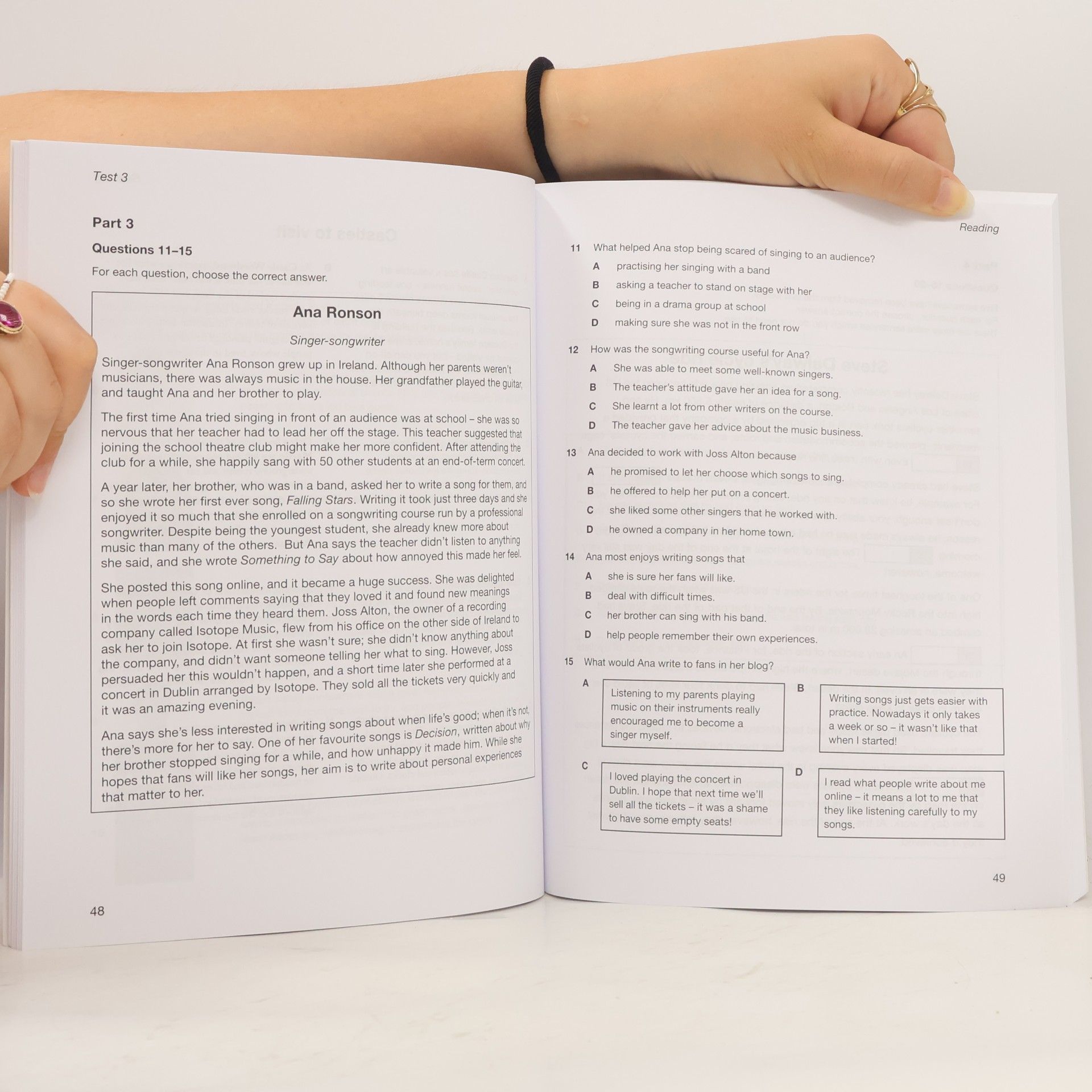 Various authors B1 Preliminary 1 for the Revised 2020 Exam. Student's Book with Answers with Audio