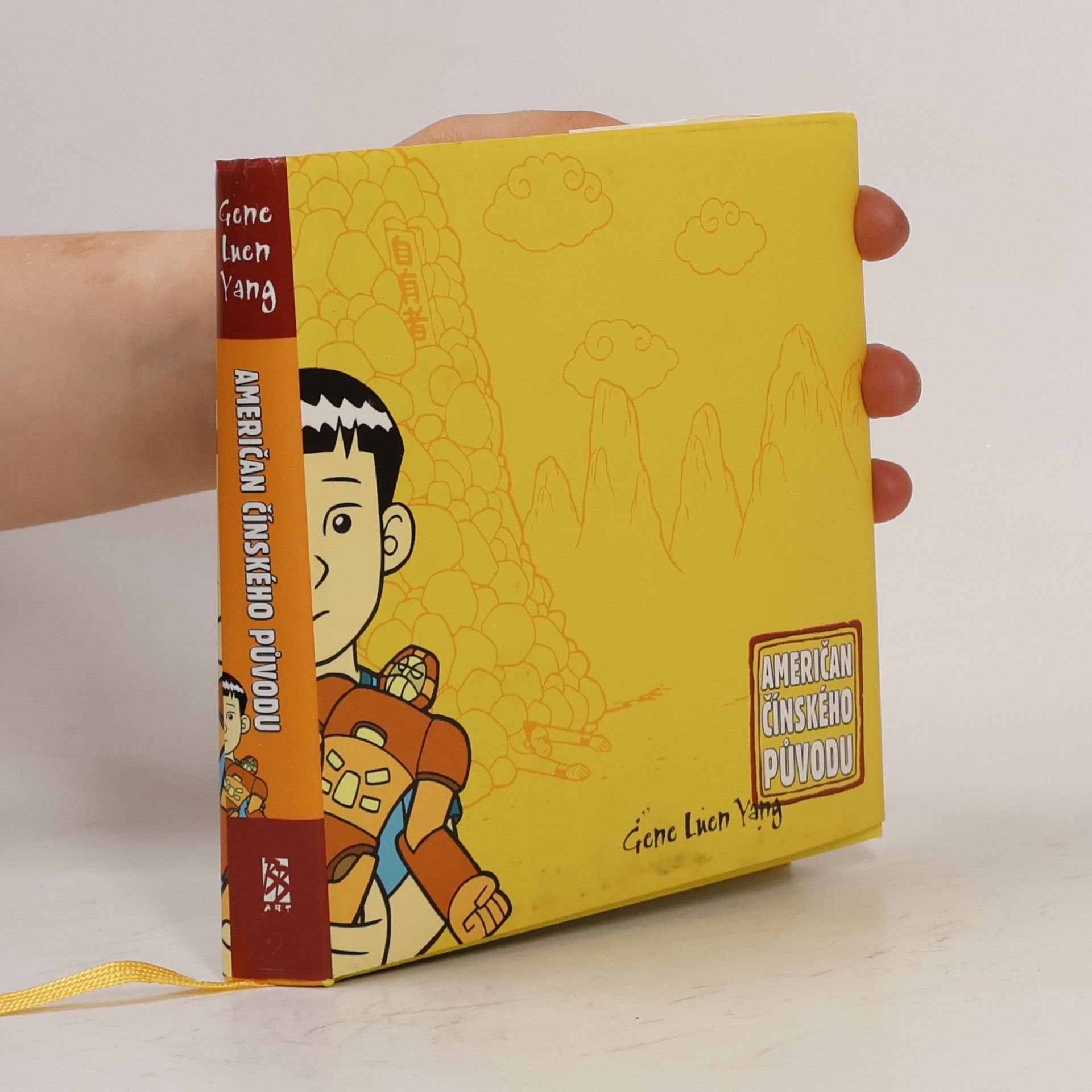 Gene Luen Yang Američan čínského původu