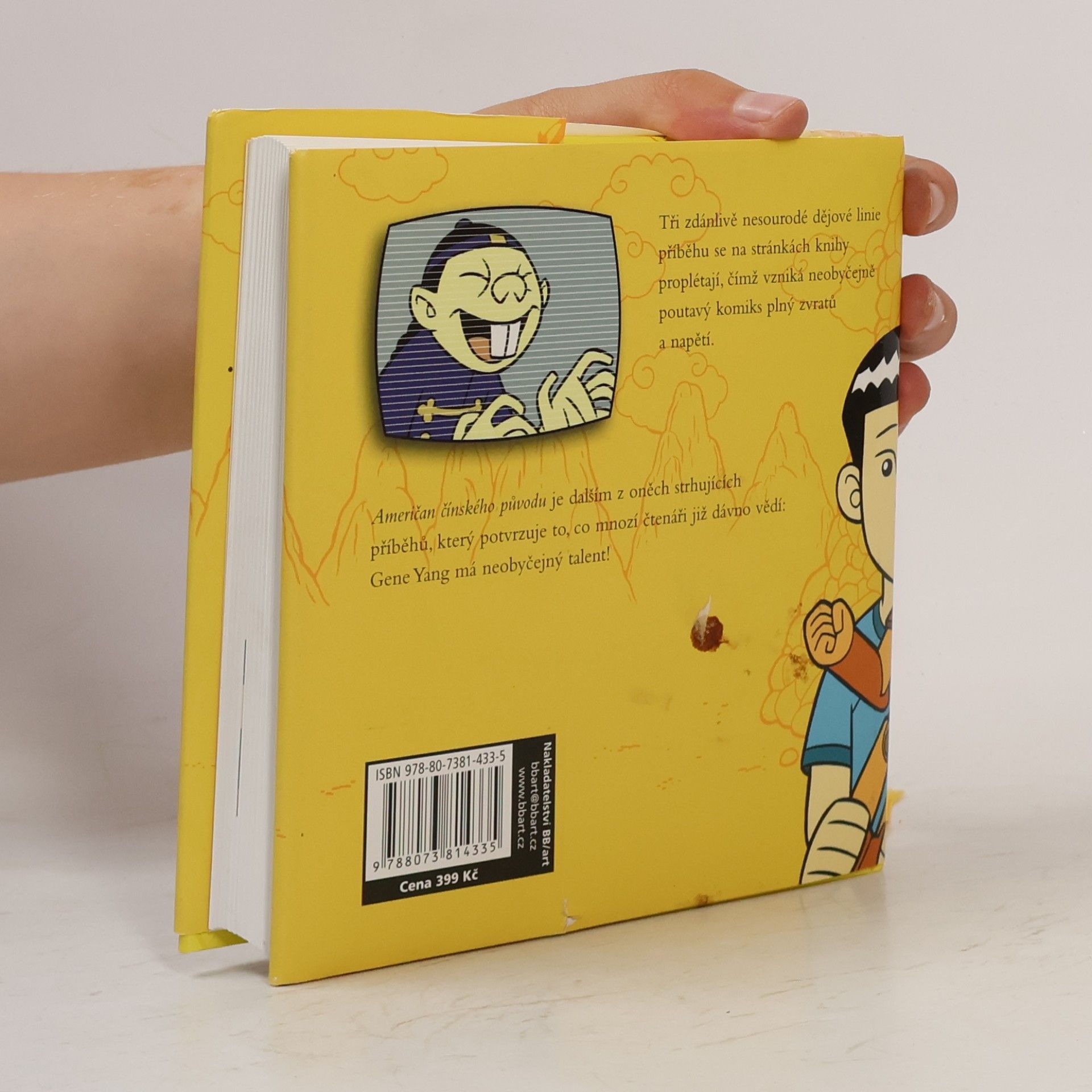 Gene Luen Yang Američan čínského původu