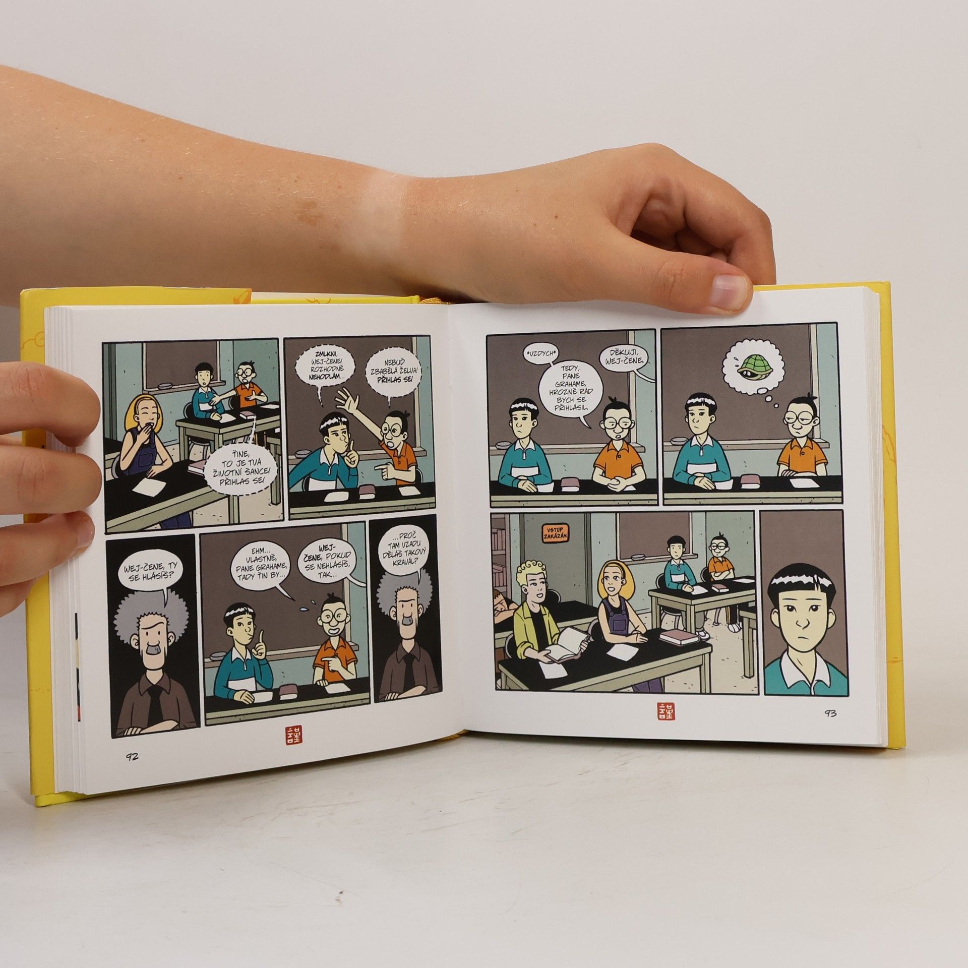 Gene Luen Yang Američan čínského původu