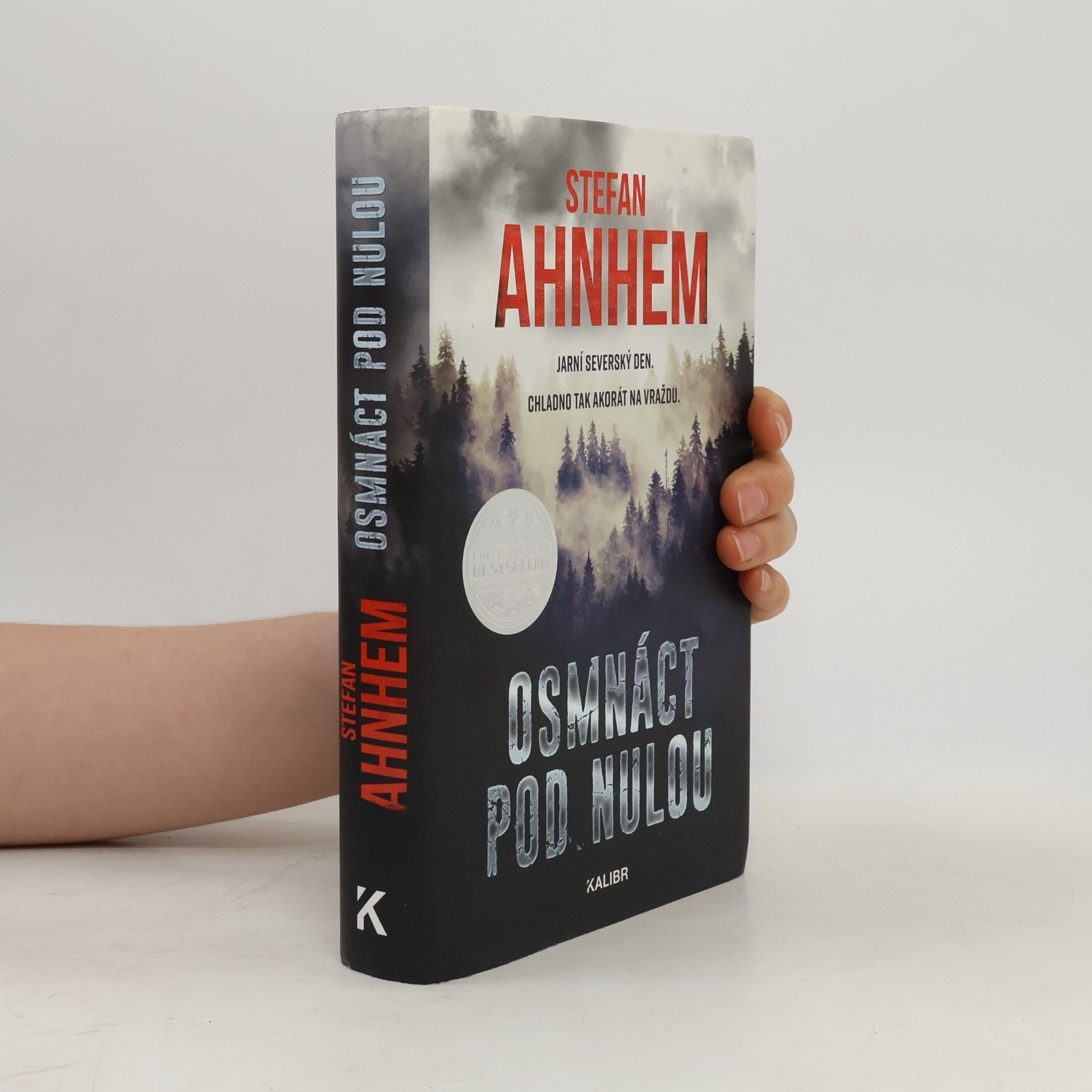 Stefan Ahnhem Osmnáct pod nulou