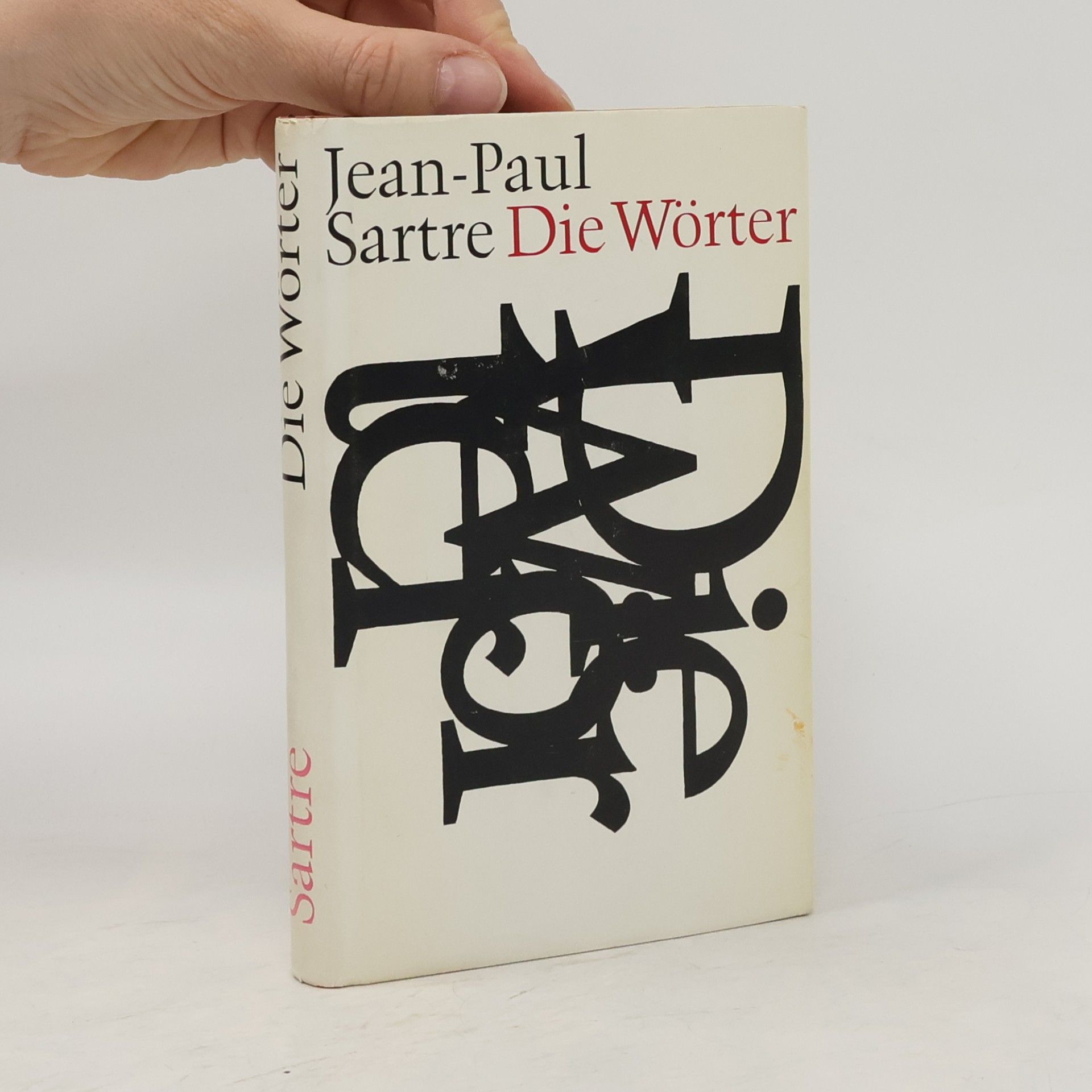 Jean Paul Sartre Die Wörter