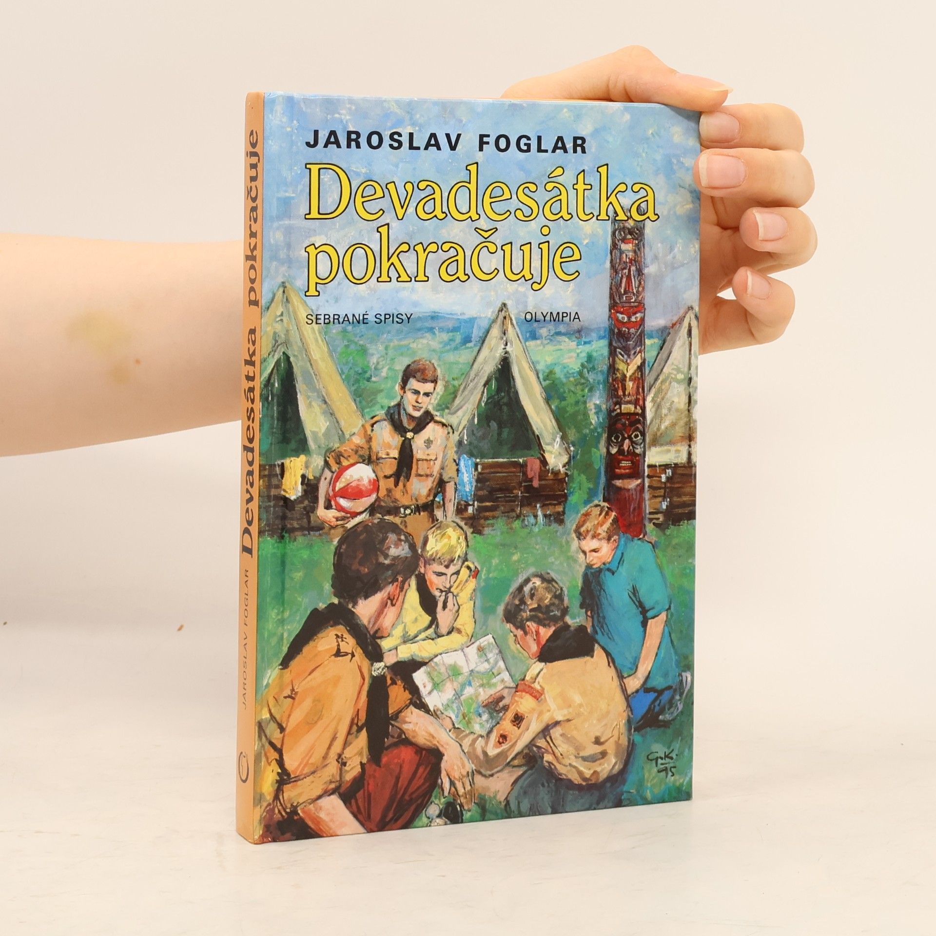 Jaroslav Foglar Devadesátka pokračuje