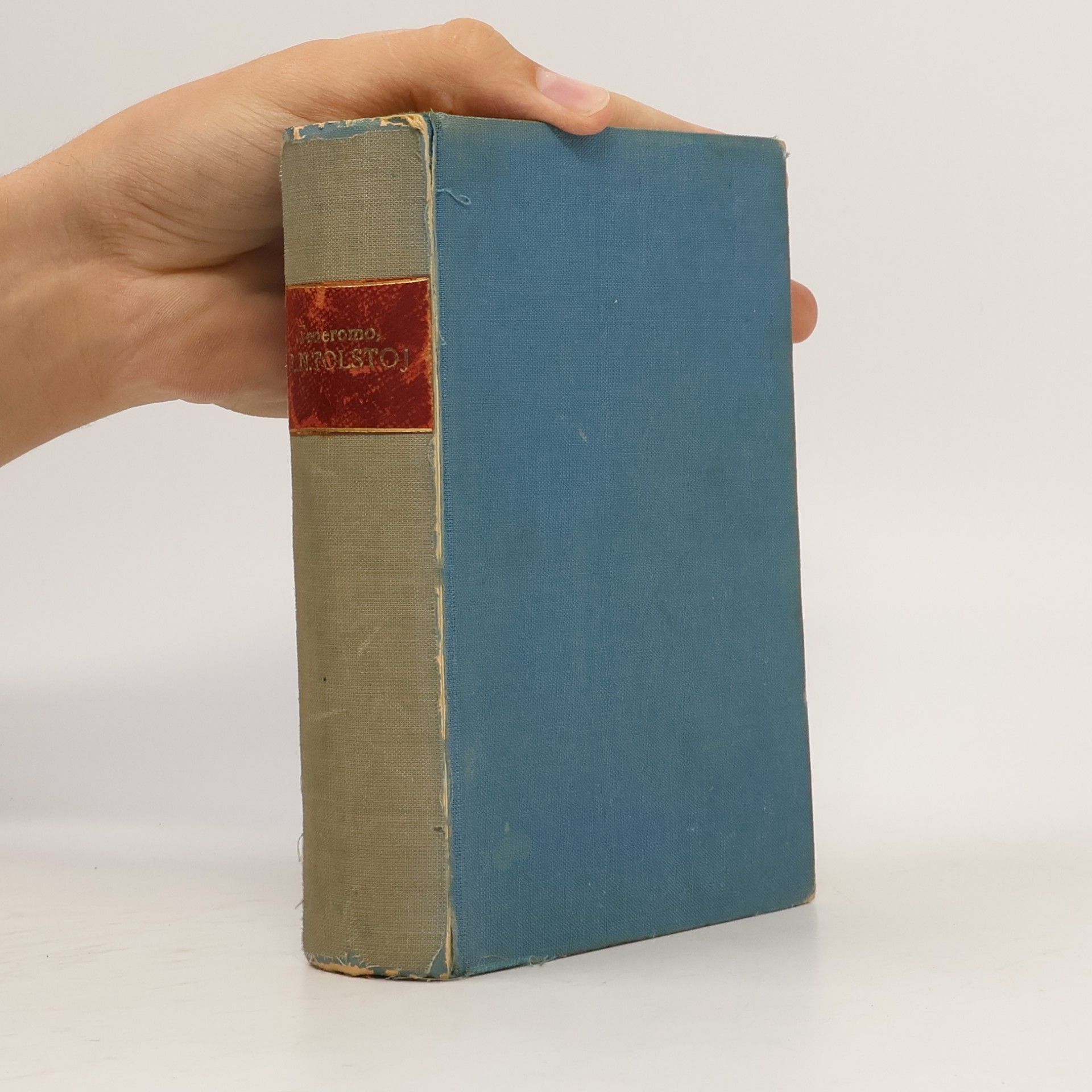 Lew Nikolajewitsch Tolstoi Živá slova L.N. Tolského I.
