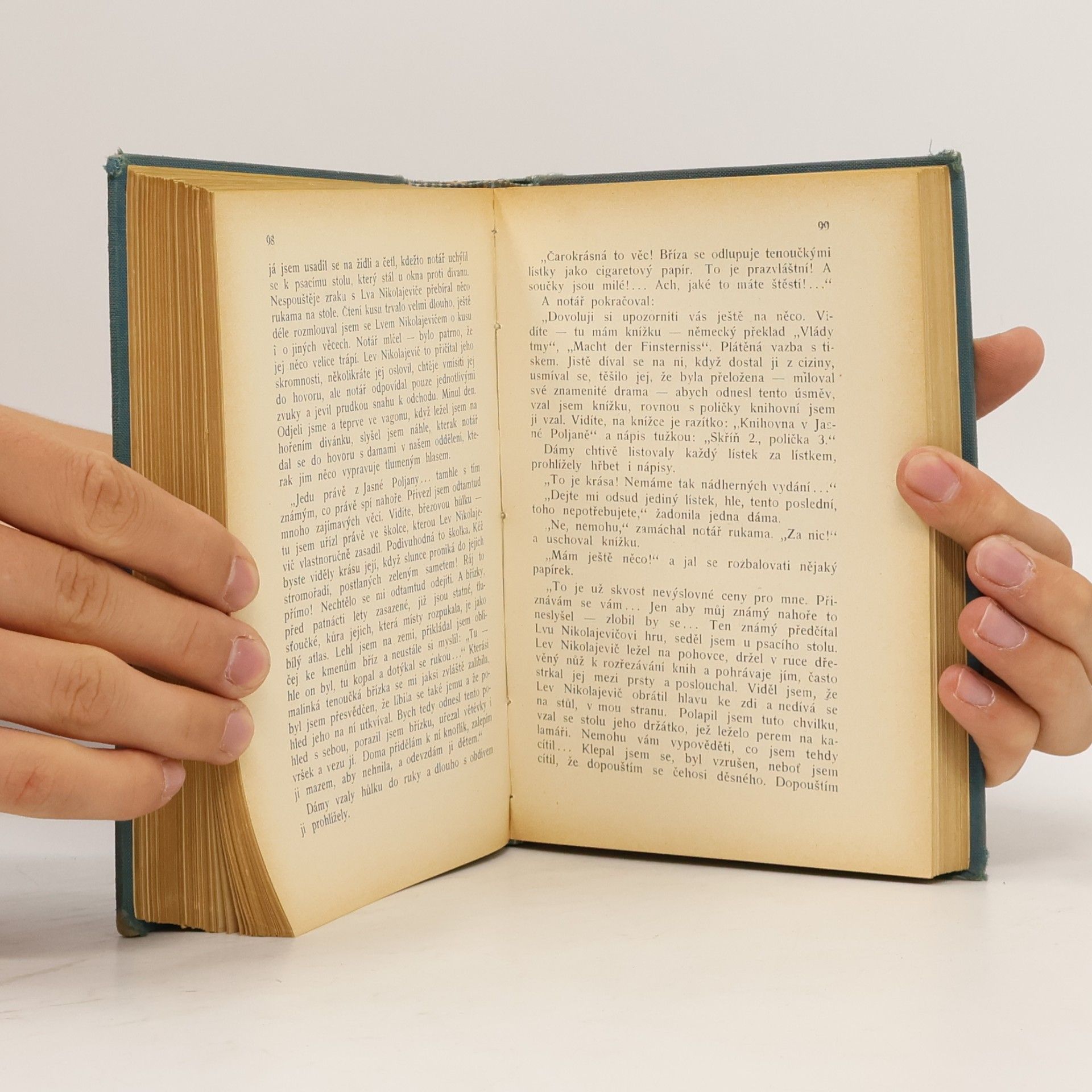 Lew Nikolajewitsch Tolstoi Živá slova L.N. Tolského I.