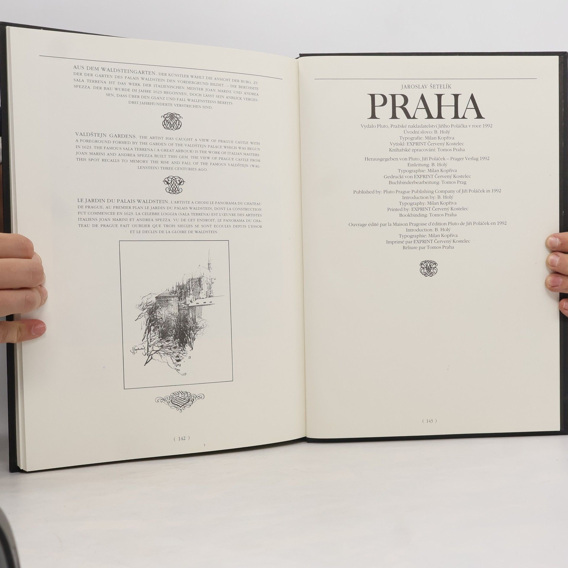 Jaroslav Šetelík Praha