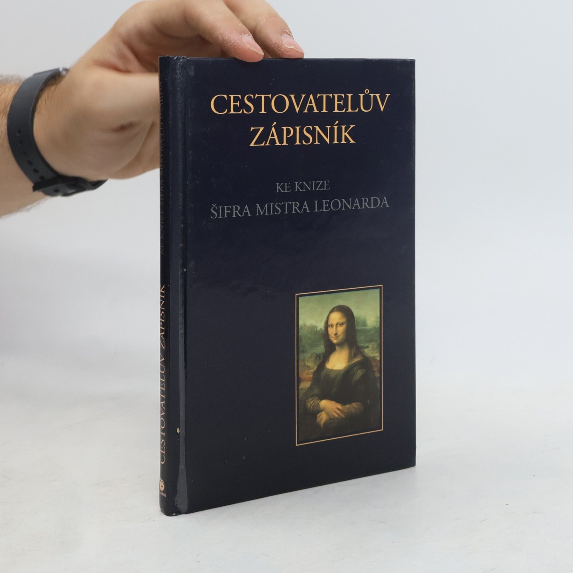 Kolektiv autorů Cestovatelův zápisník ke knize Šifra mistra Leonarda