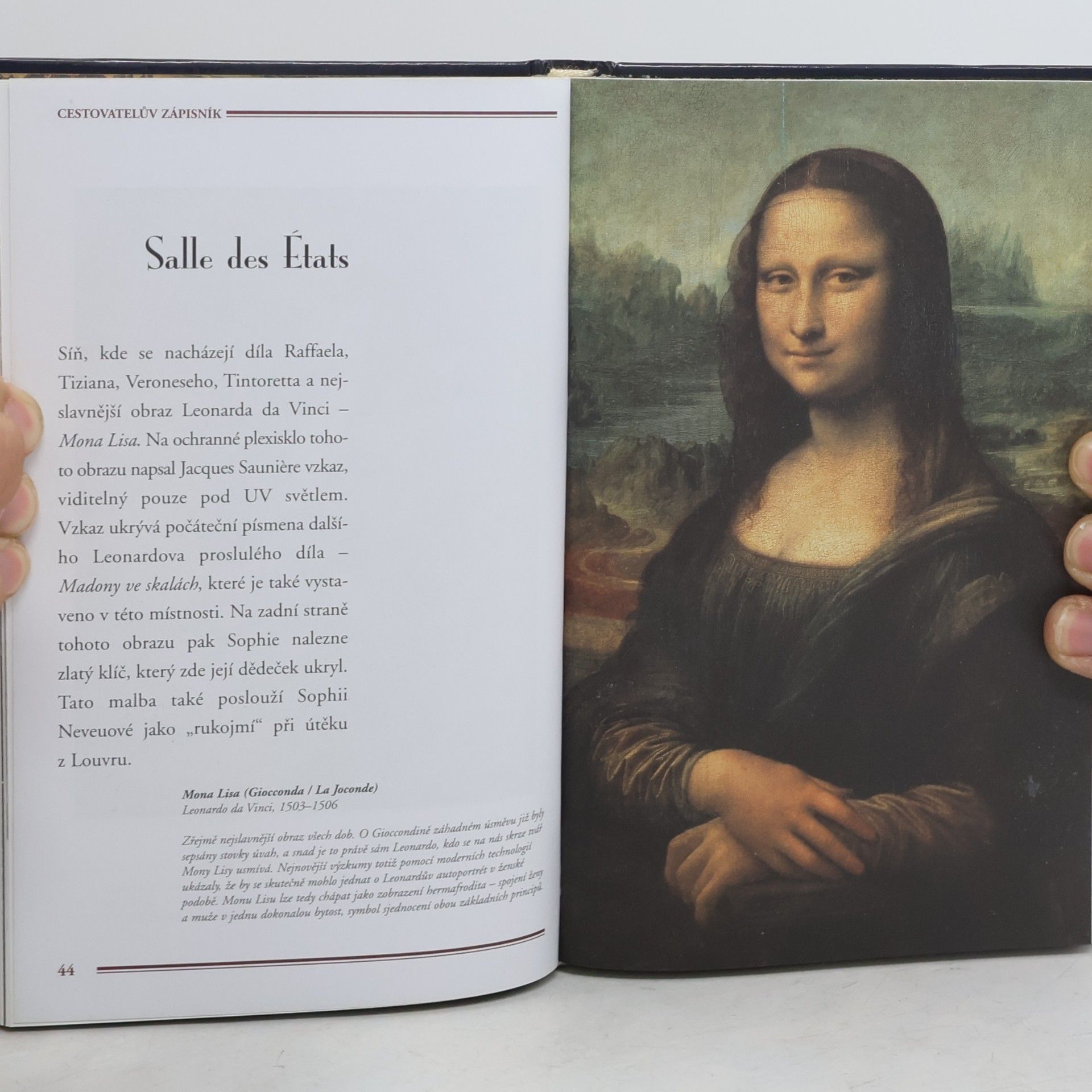 Autorenkollektiv Cestovatelův zápisník ke knize Šifra mistra Leonarda